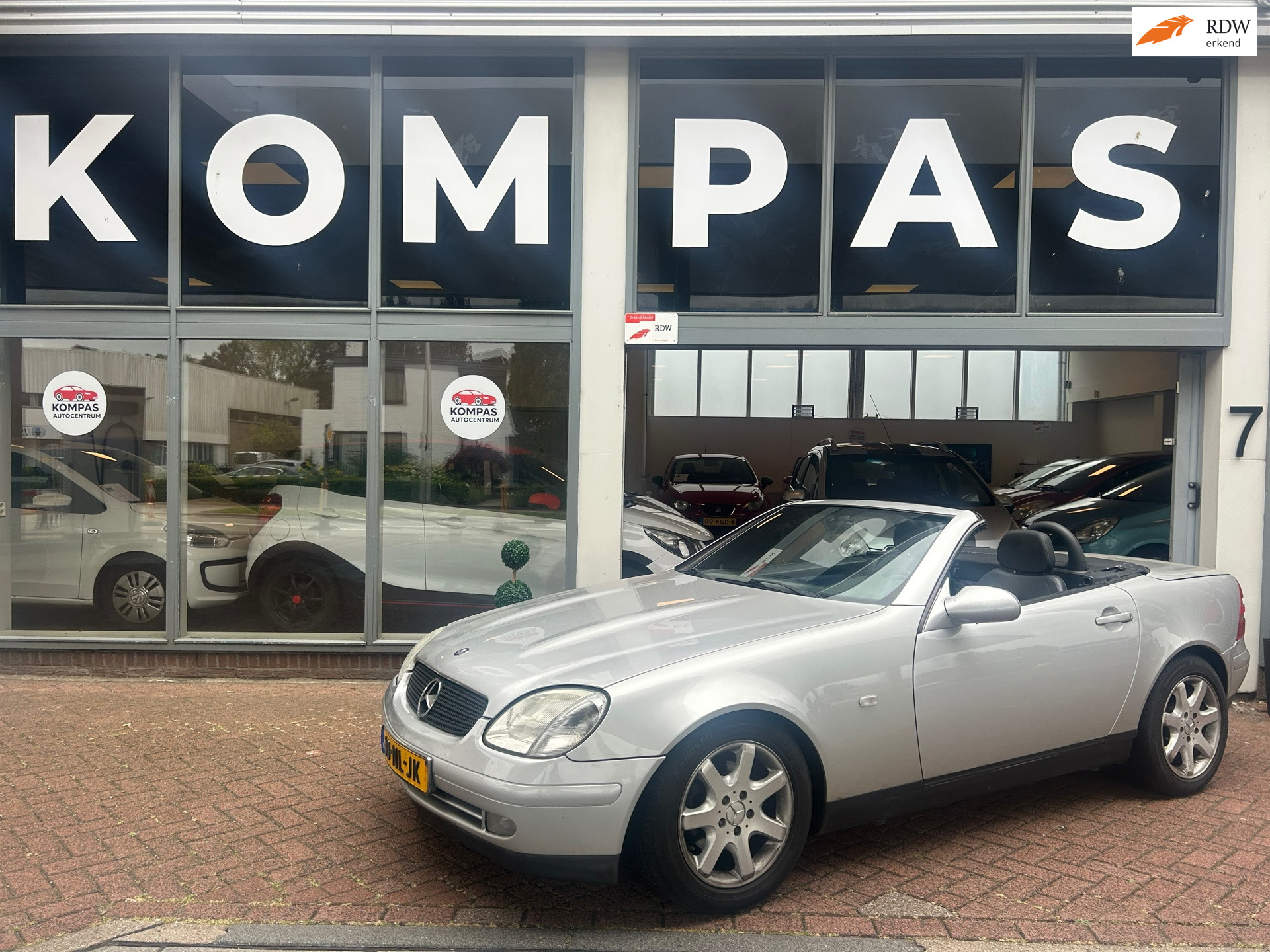 Mercedes-Benz SLK 200 200 |HARDTOP|Nw.APK|Eyecather|LM.Velgen| 1997 - voorkant