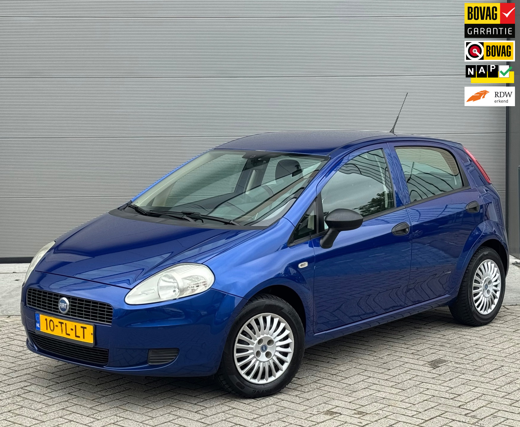 Fiat Fiat Punto 1.4 Dynamic 2006 5DR NAP|APK 2027 2006 - voorkant