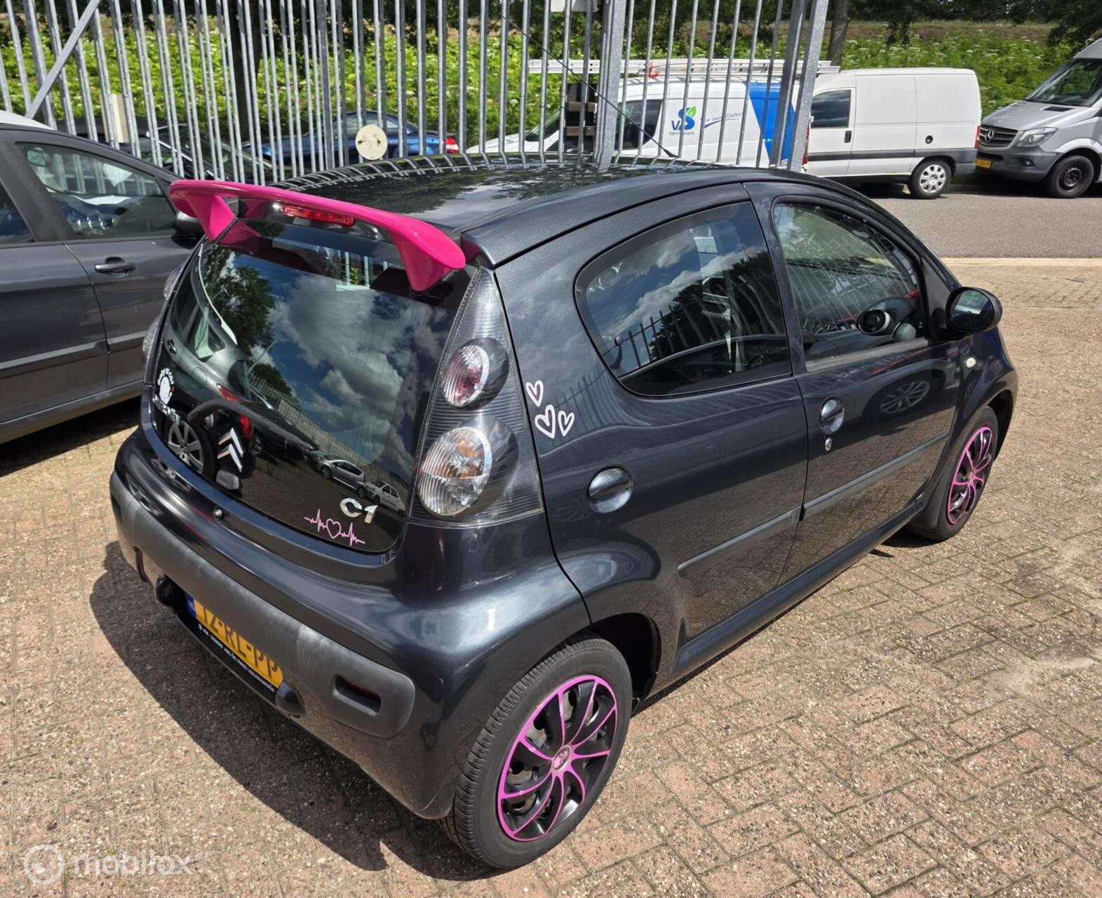 Foto van Citroen Citroen C1