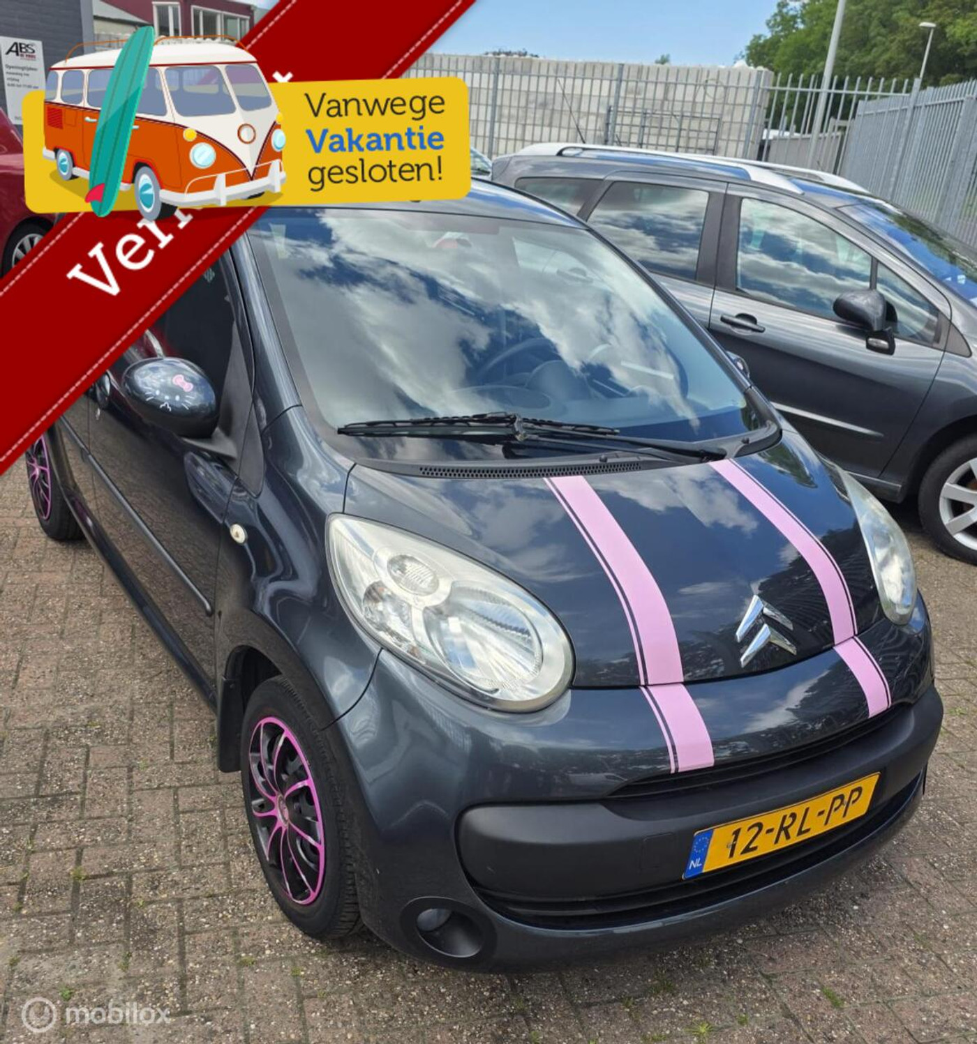 Foto van Citroen Citroen C1