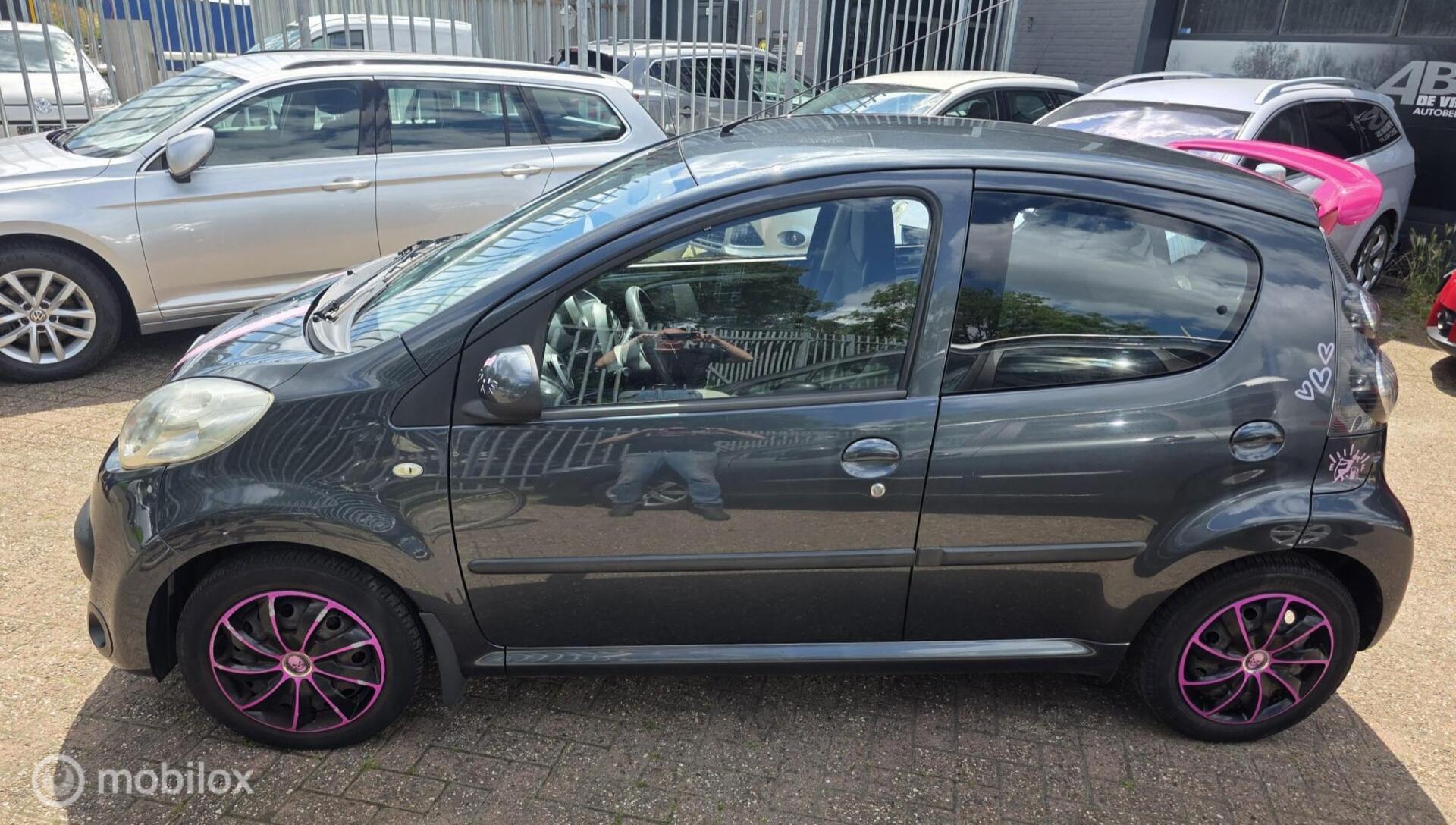 Foto van Citroen Citroen C1