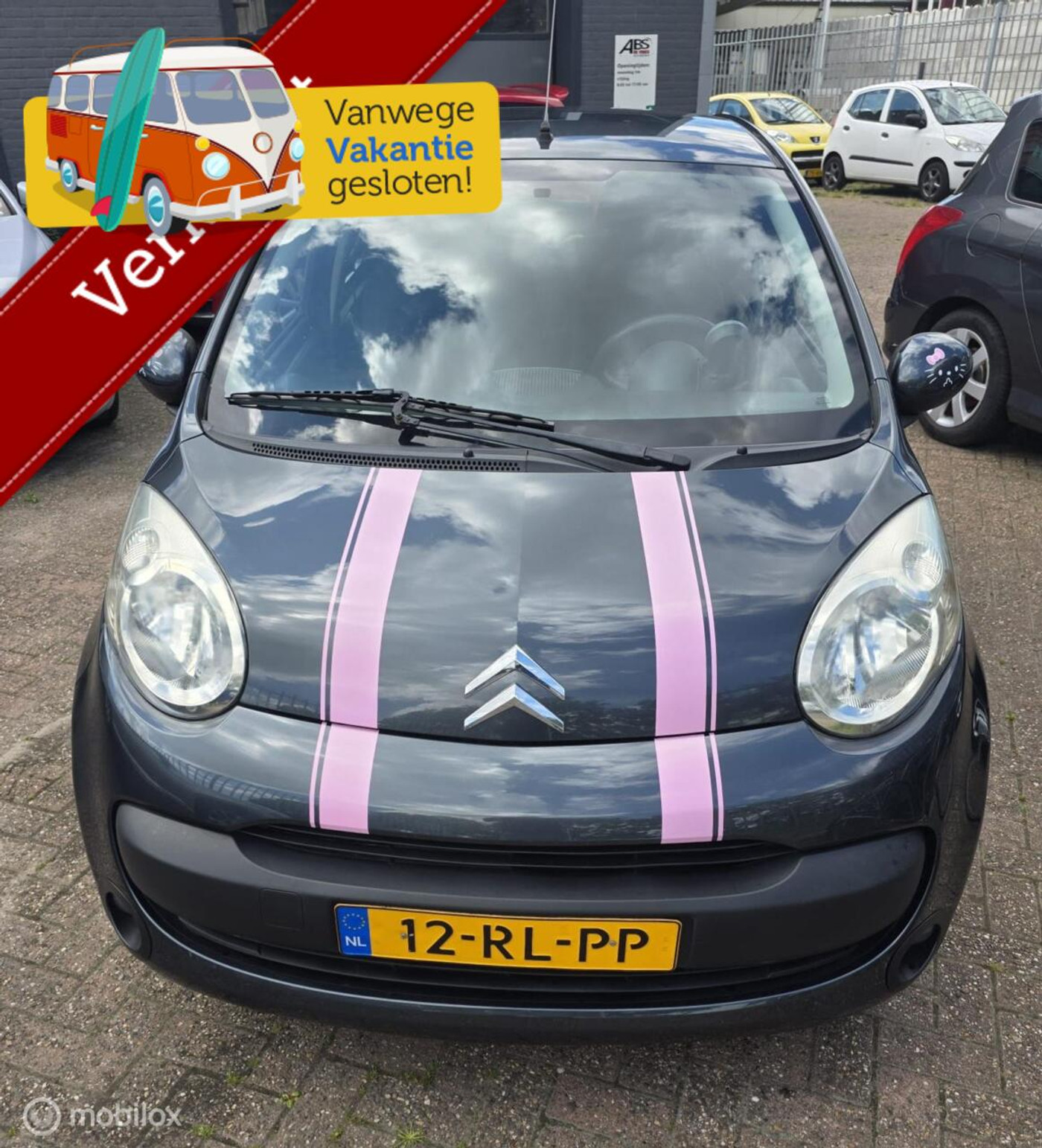Foto van Citroen Citroen C1