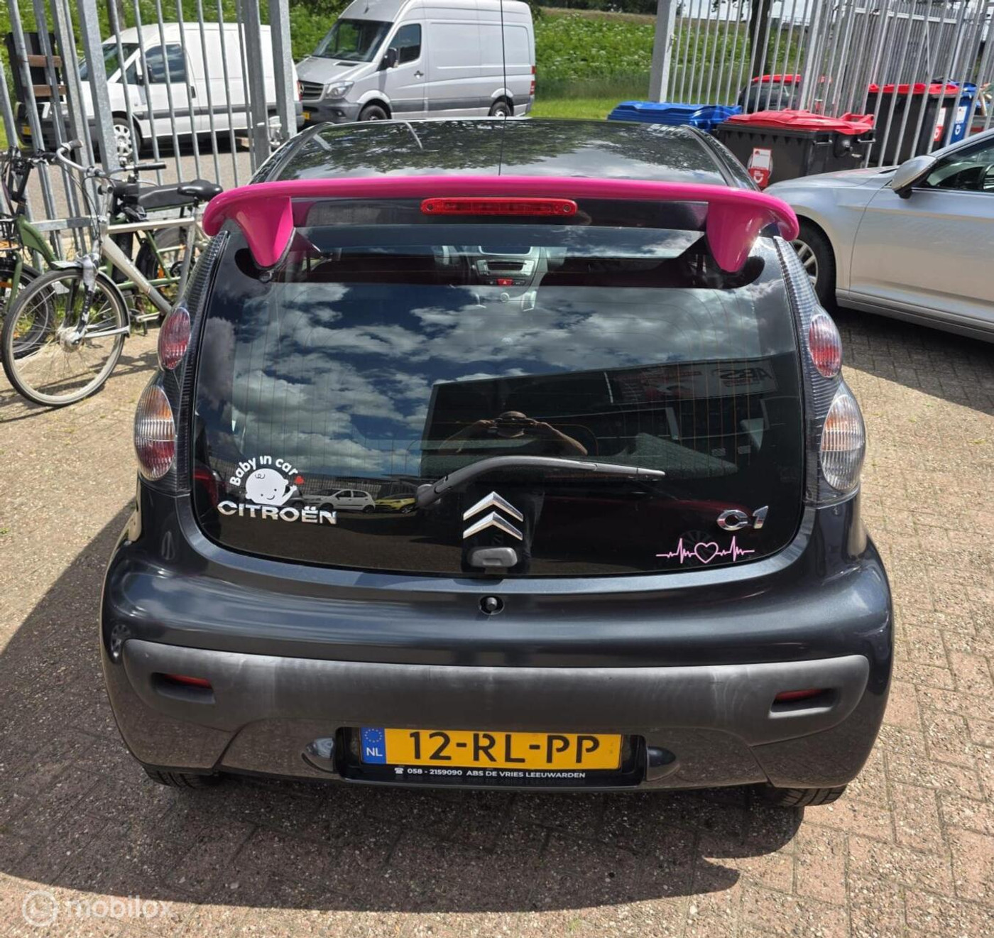 Foto van Citroen Citroen C1