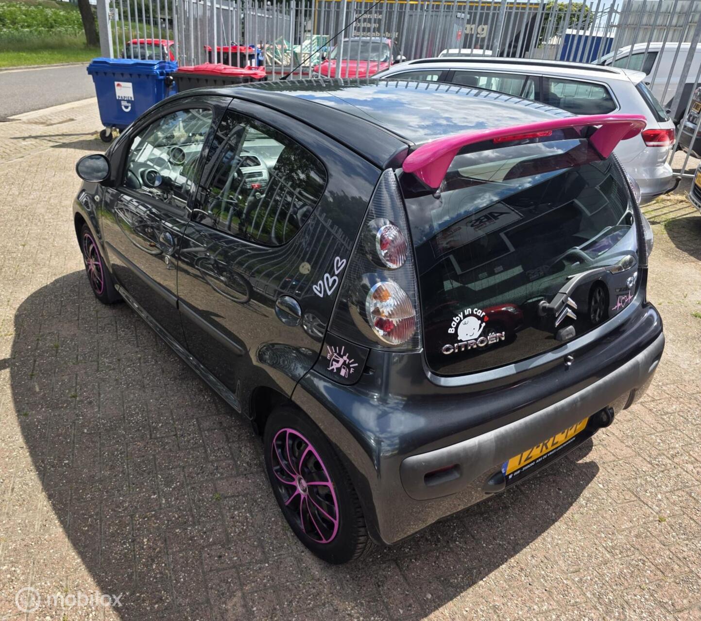 Foto van Citroen Citroen C1