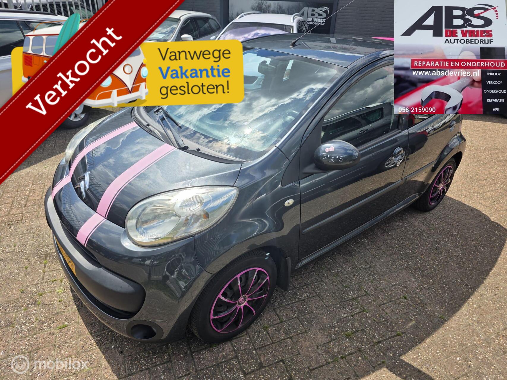 Citroen Citroen C1 1.0-12V AIRCO ORIGINEEL 2E EIGENAAR 2005 - voorkant