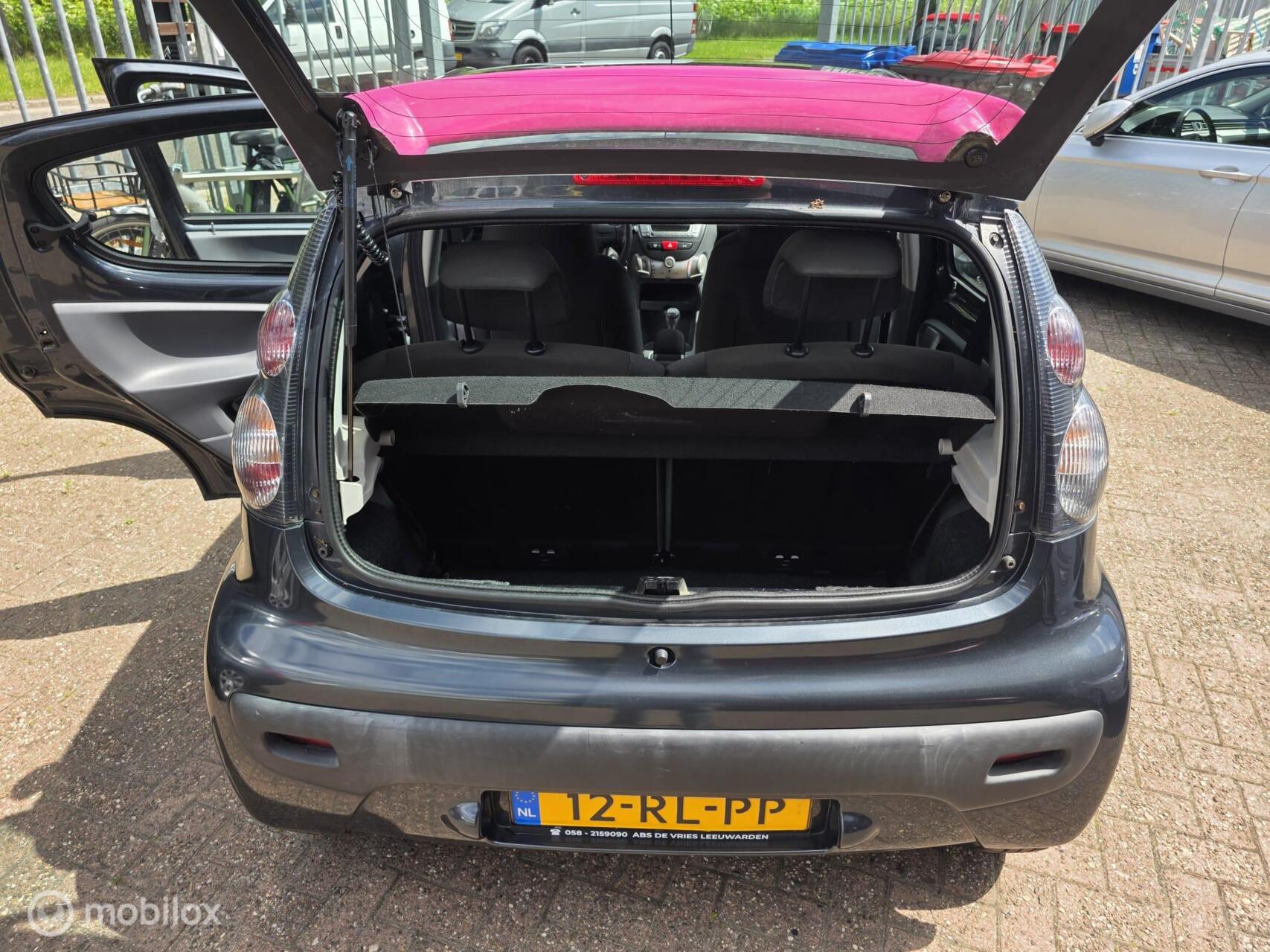 Foto van Citroen Citroen C1