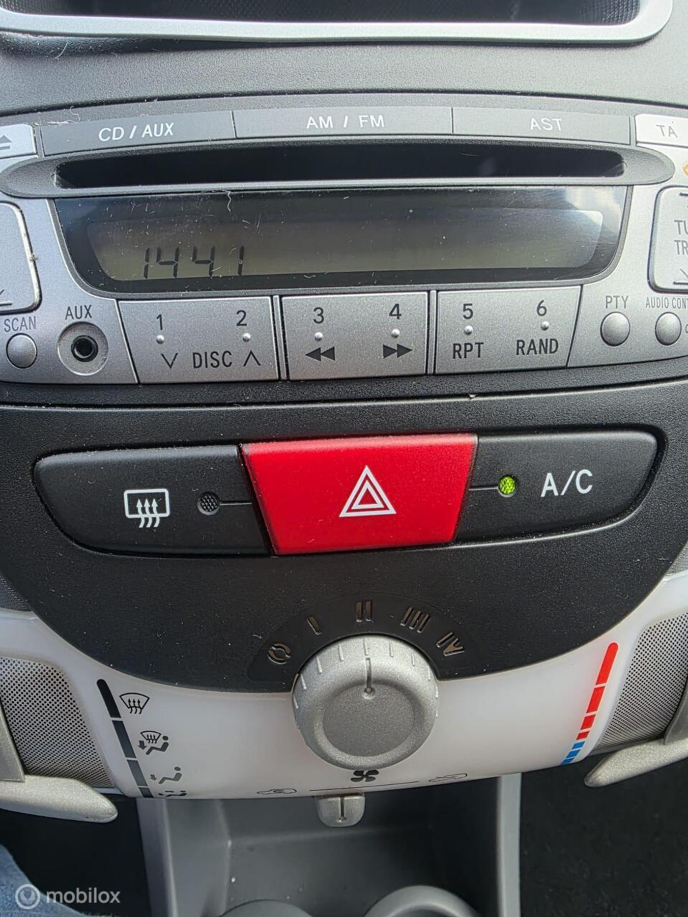 Foto van Citroen Citroen C1