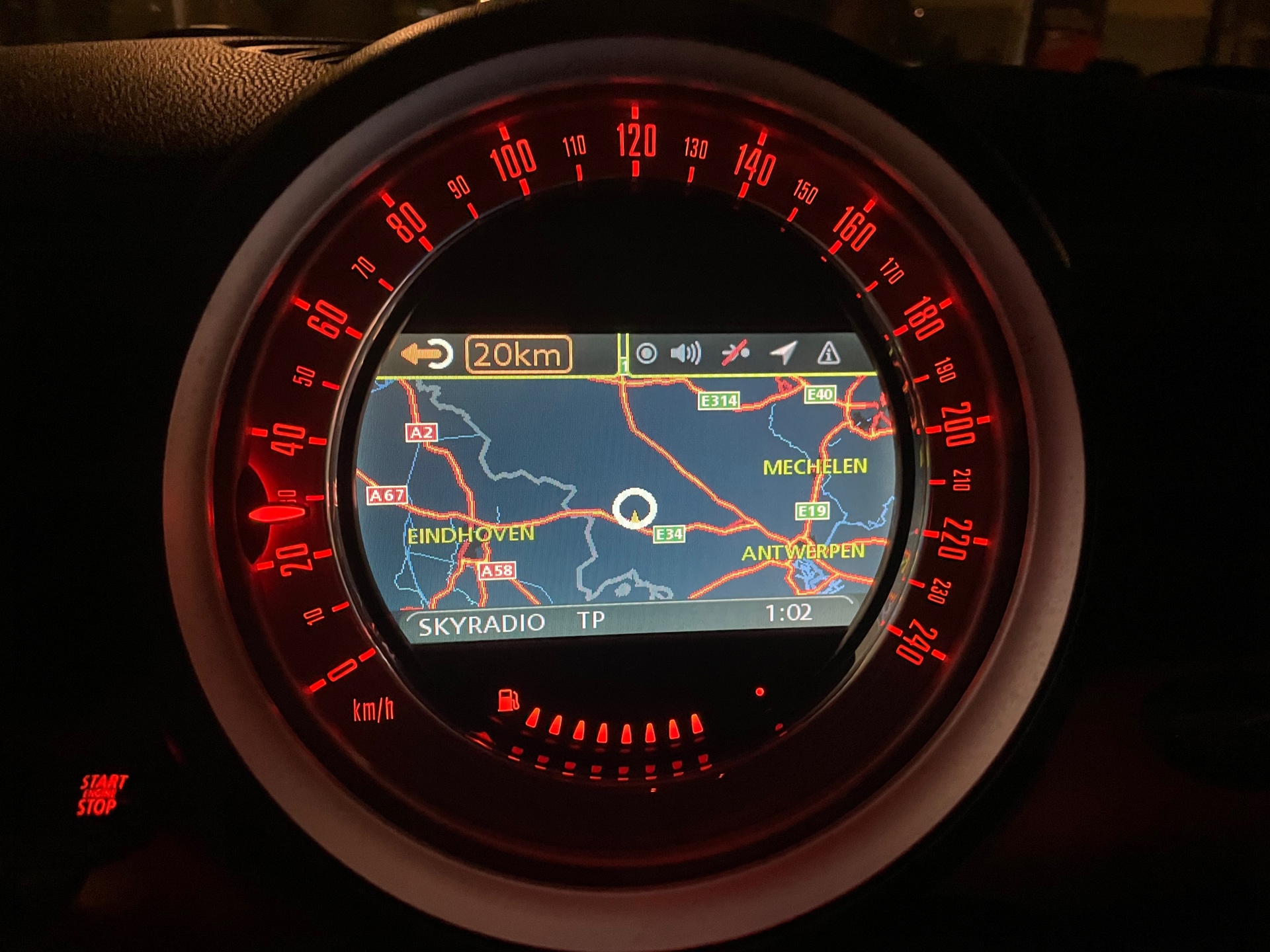 Foto van Mini Clubman