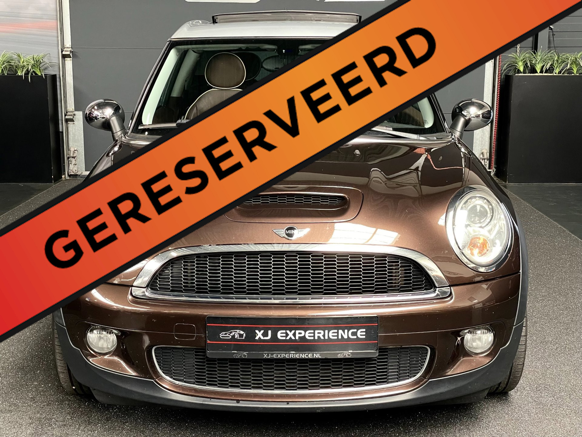 Mini Clubman 1.6 Cooper Clubman S Chili 2008 - voorkant