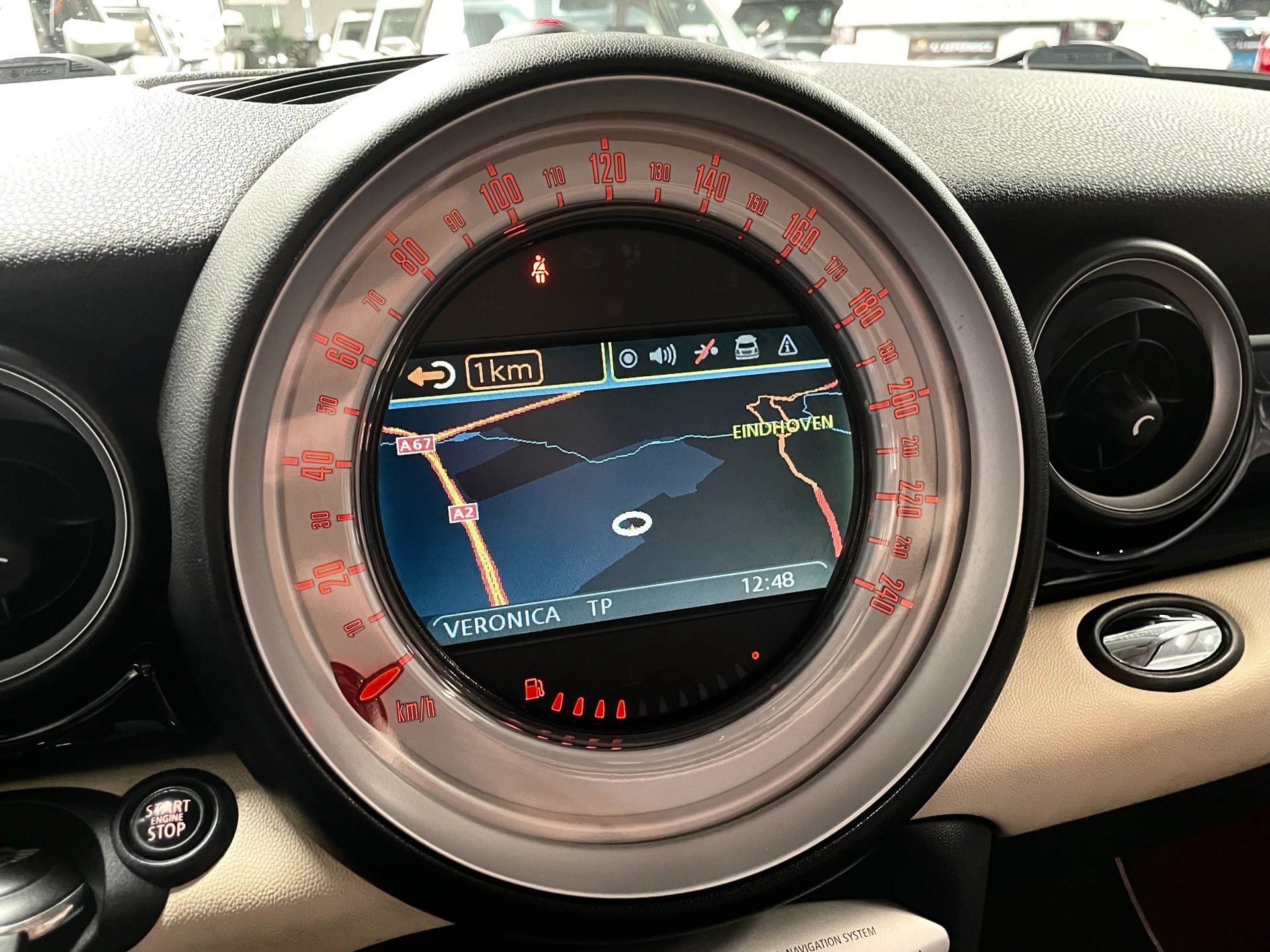 Foto van Mini Clubman