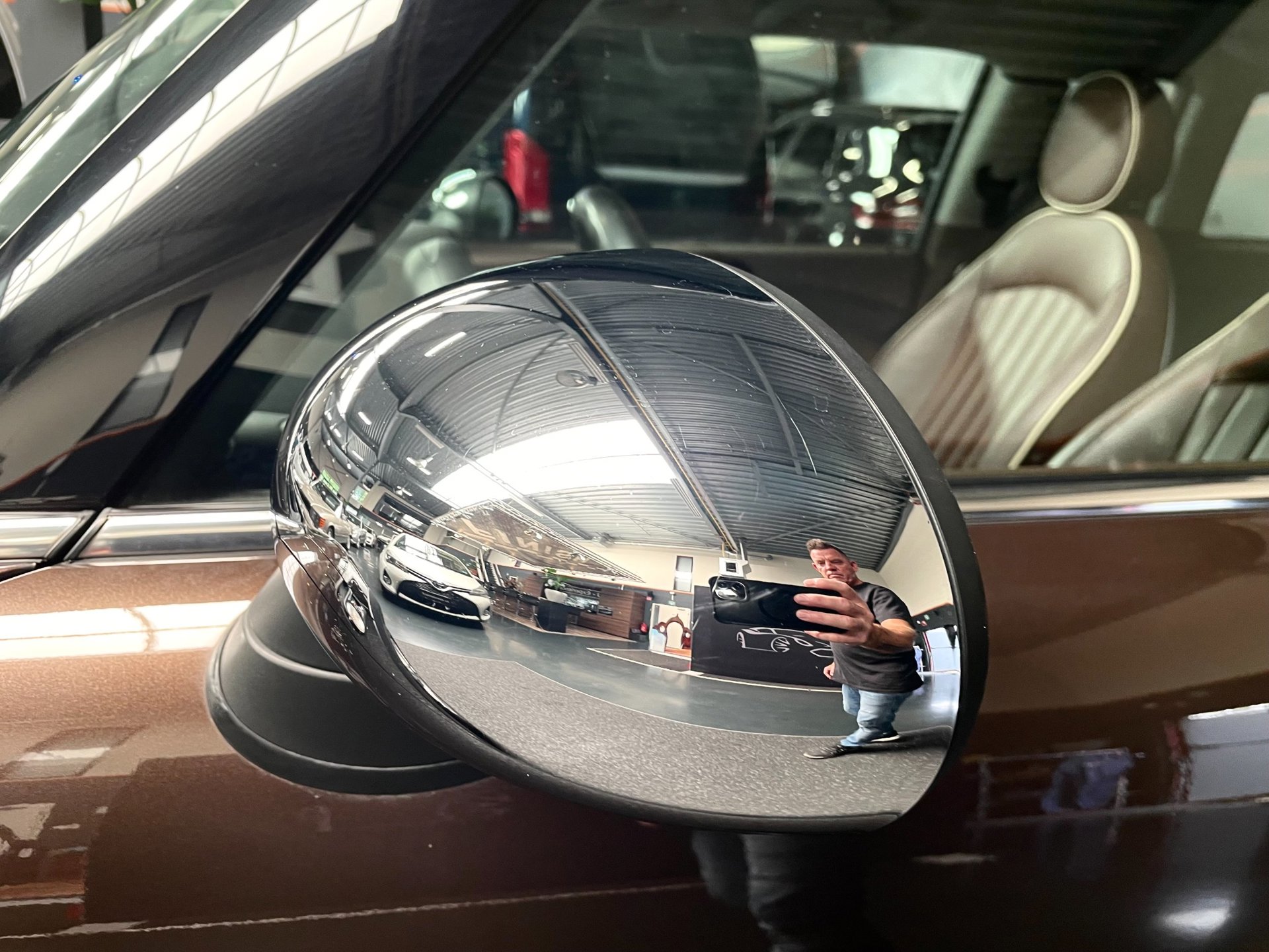 Foto van Mini Clubman