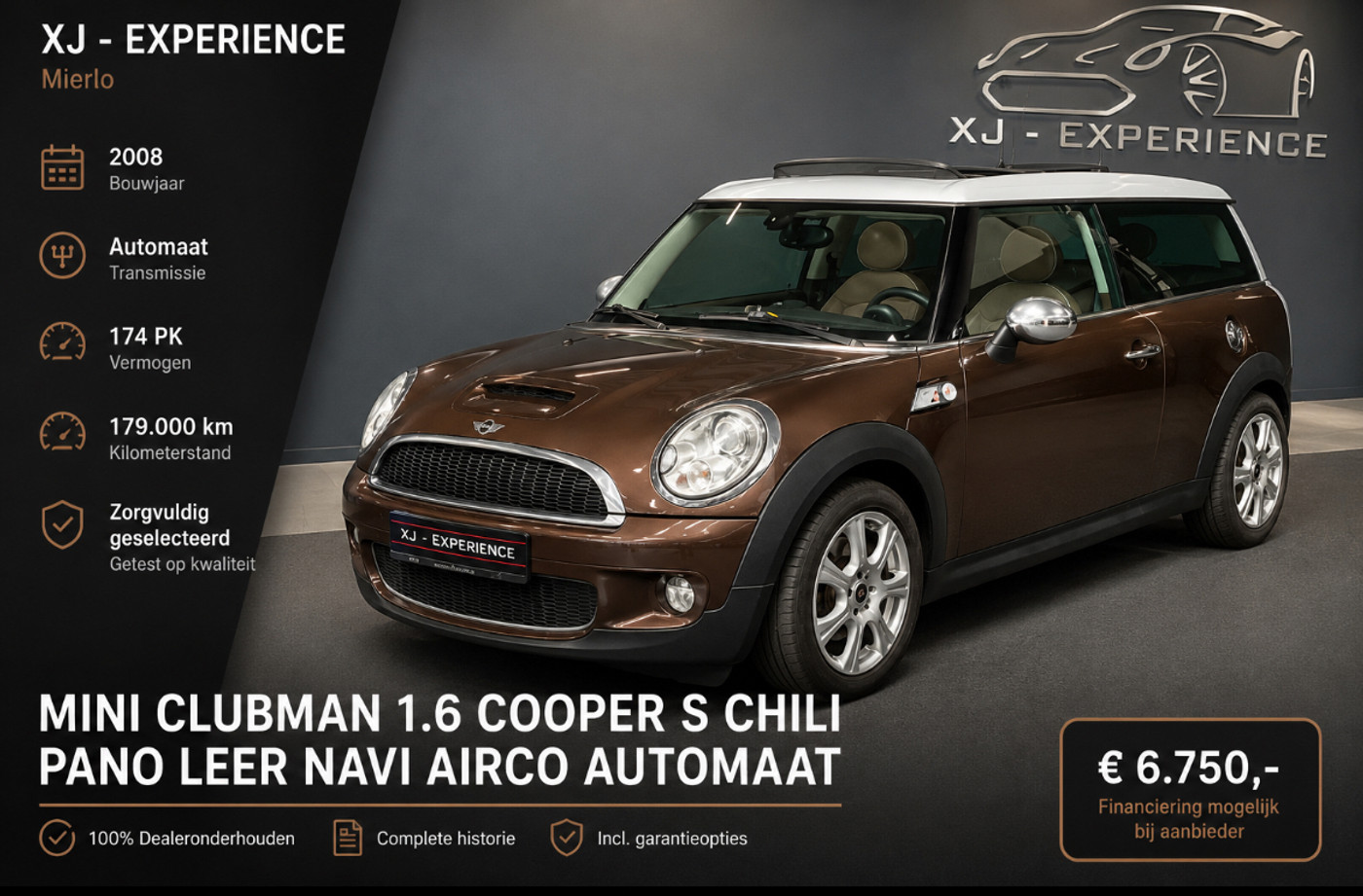 Foto van Mini Clubman