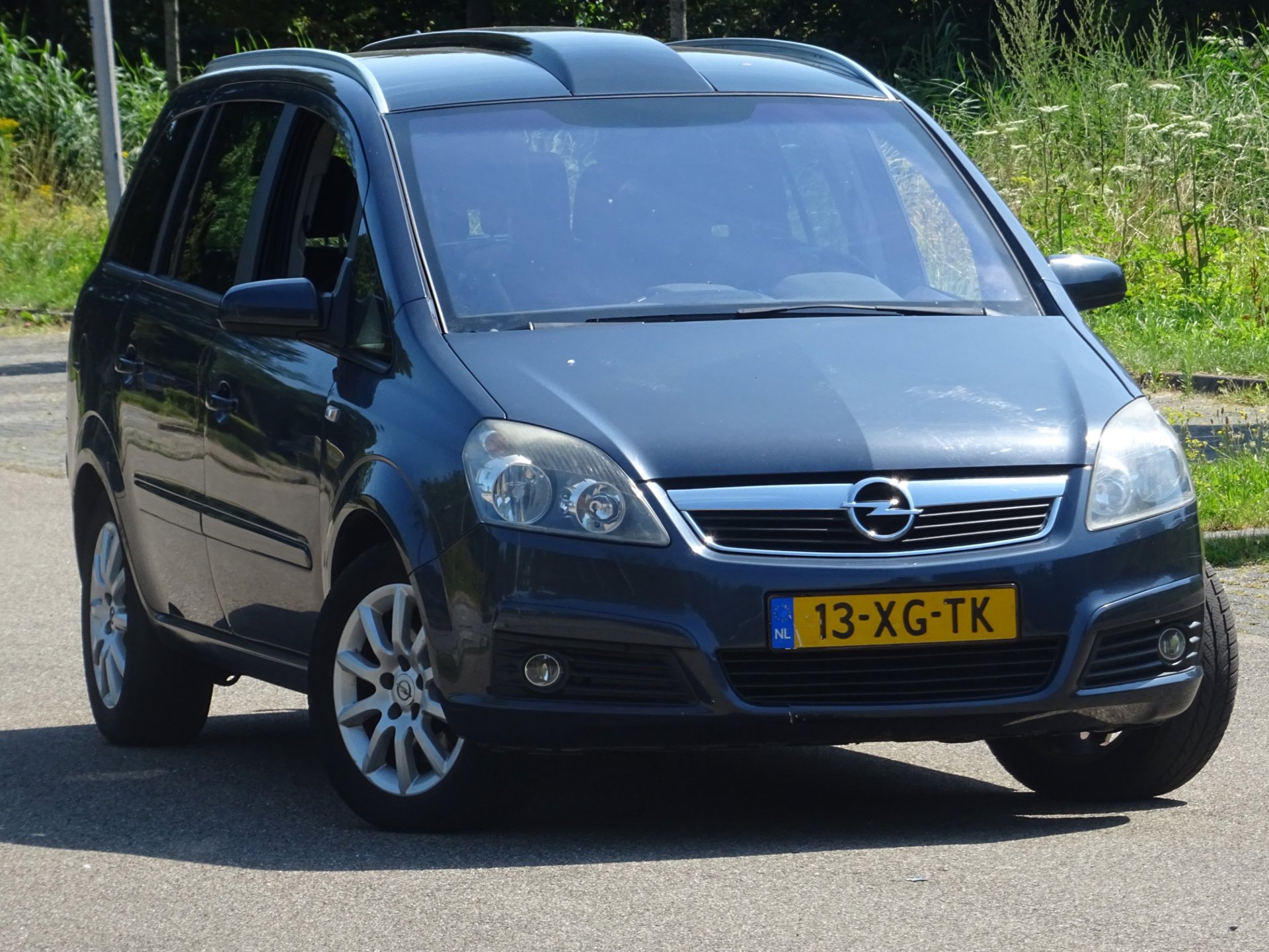 Foto van Opel Zafira