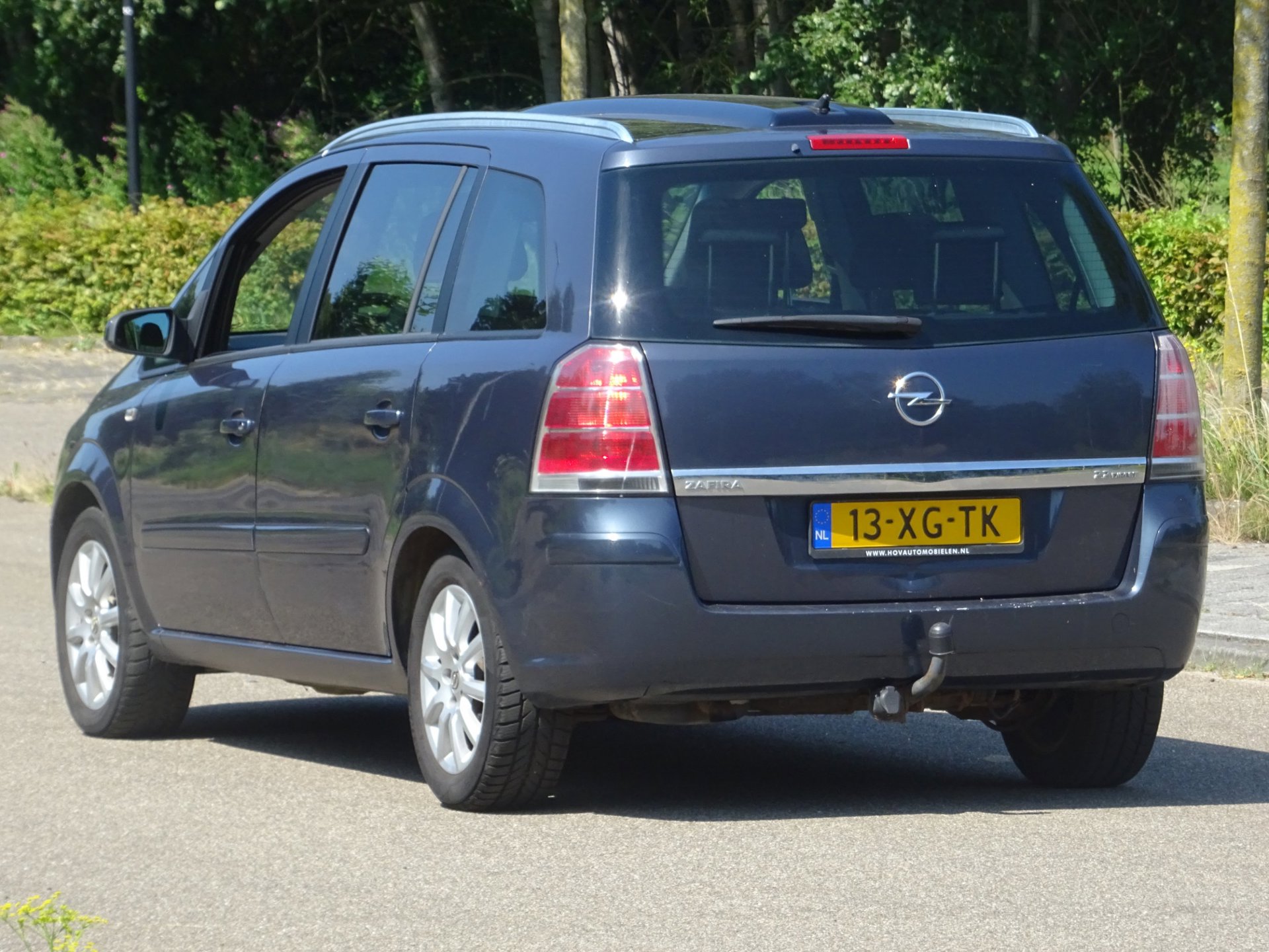 Foto van Opel Zafira