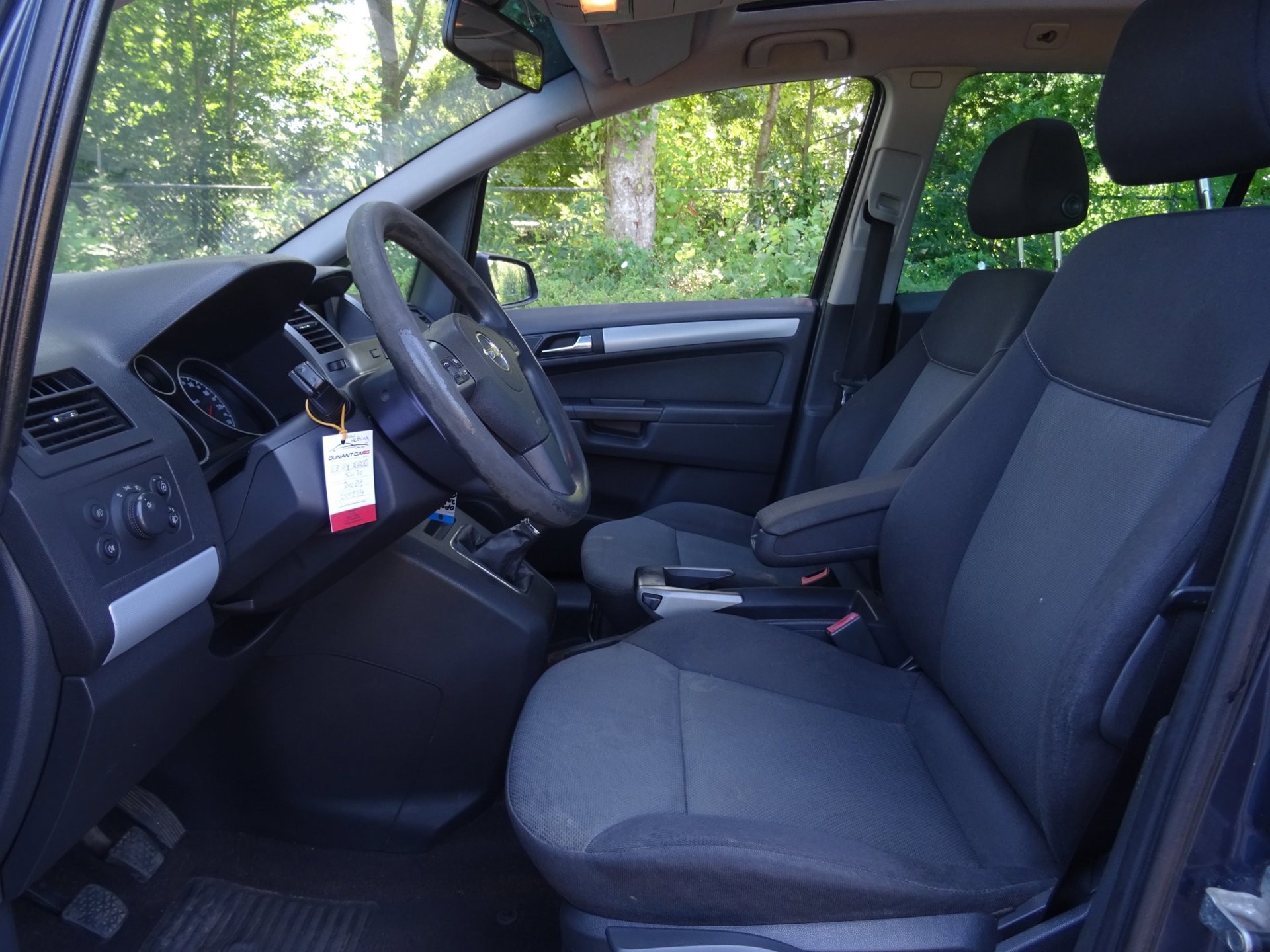 Foto van Opel Zafira