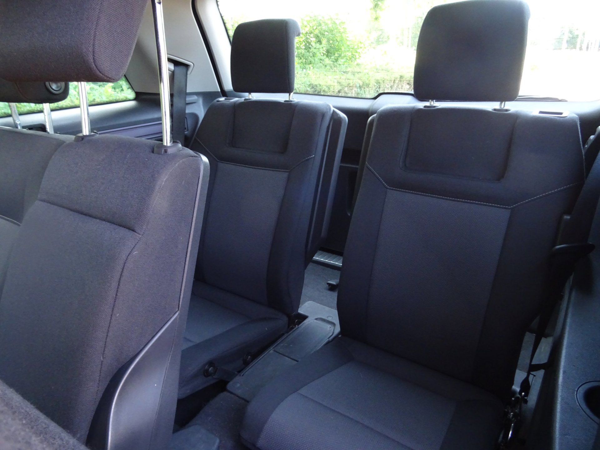 Foto van Opel Zafira