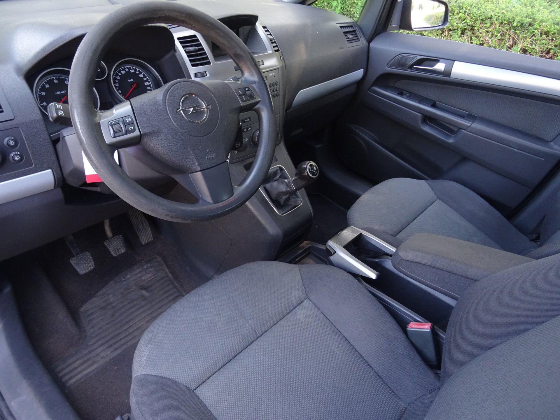Foto van Opel Zafira