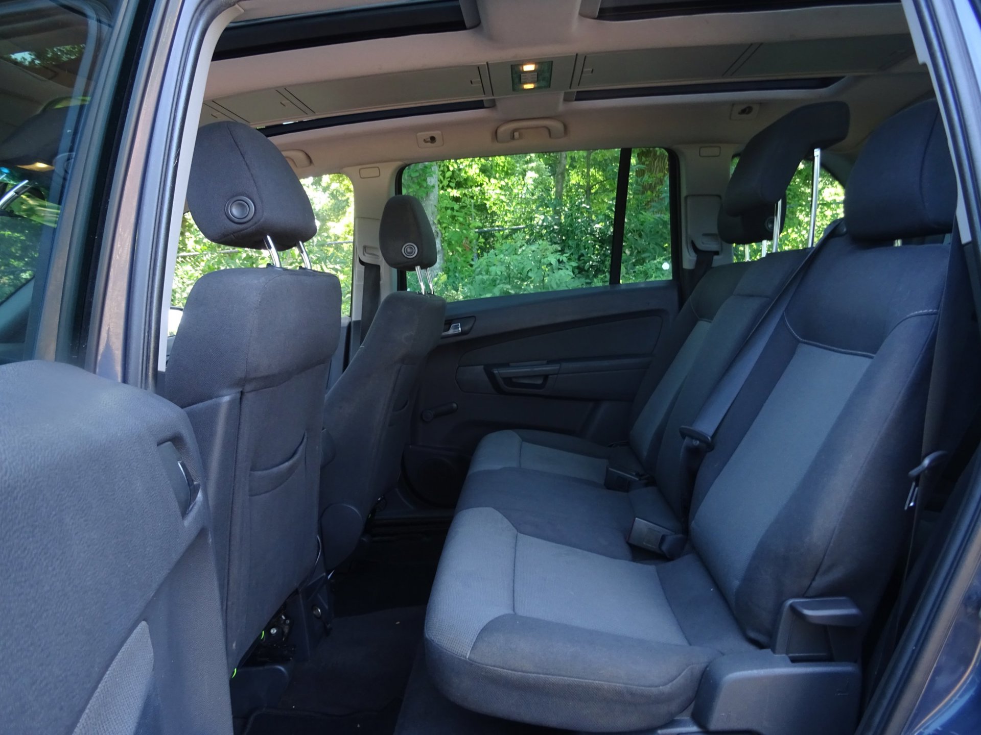 Foto van Opel Zafira