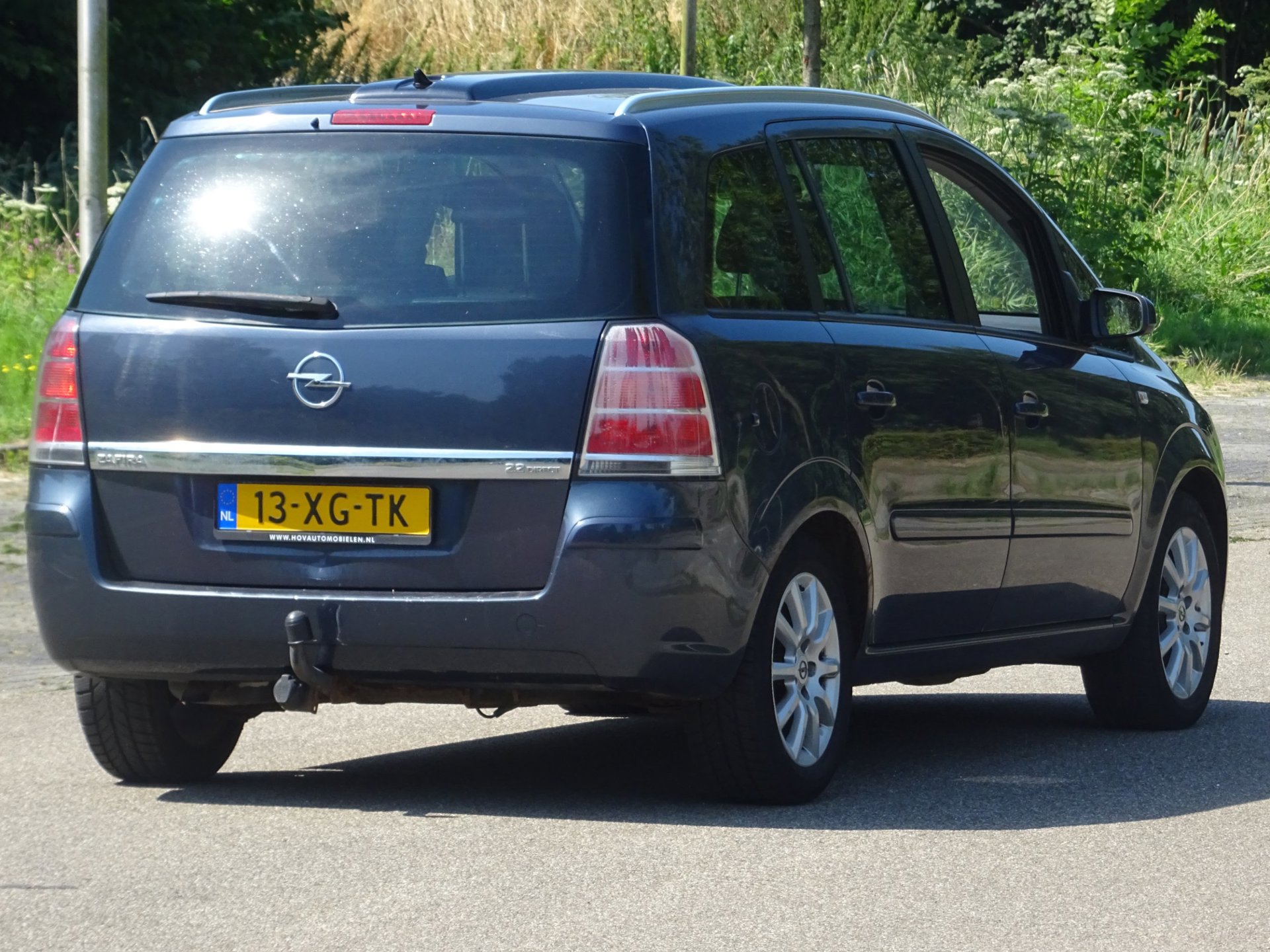 Foto van Opel Zafira