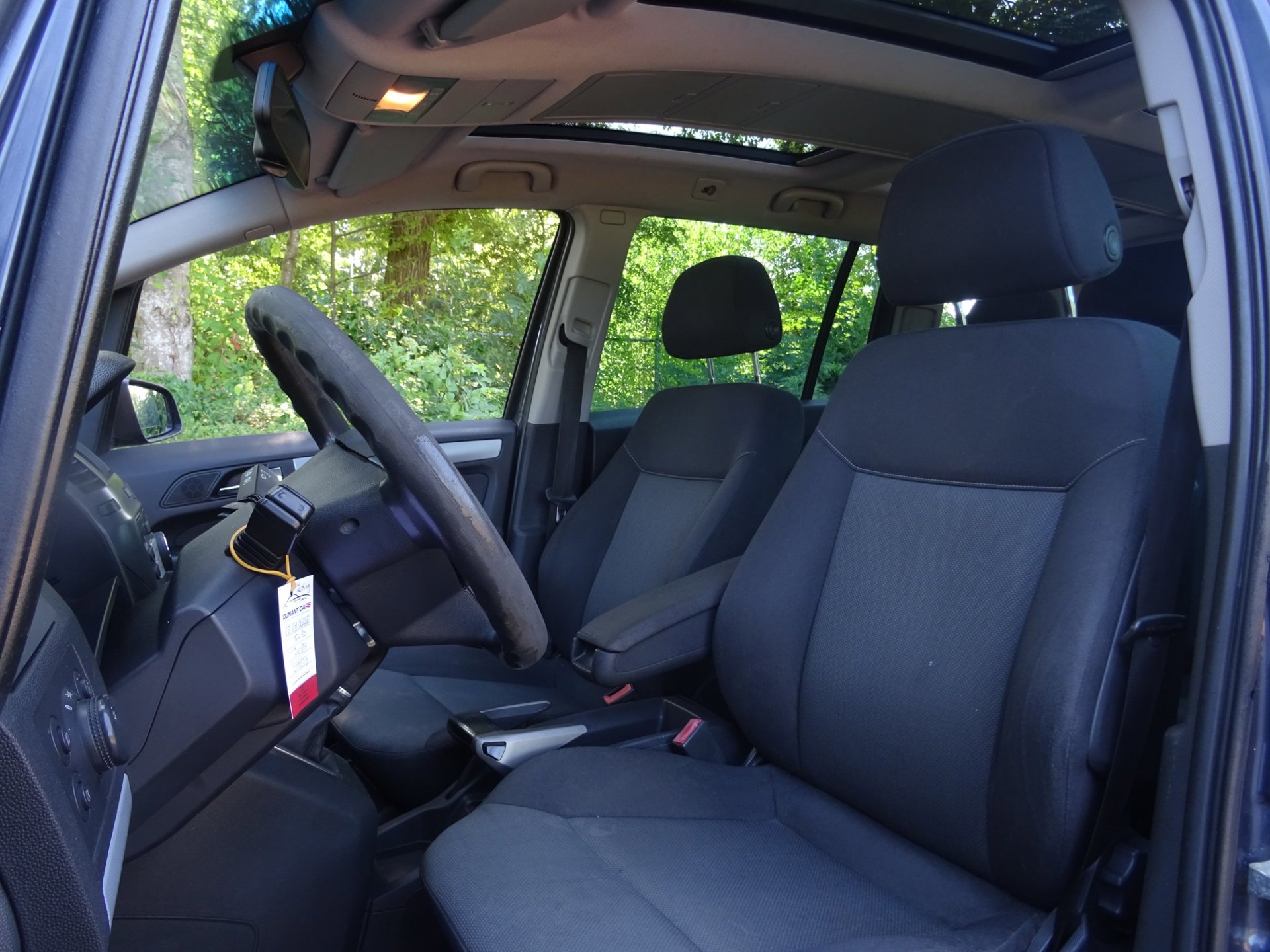 Foto van Opel Zafira