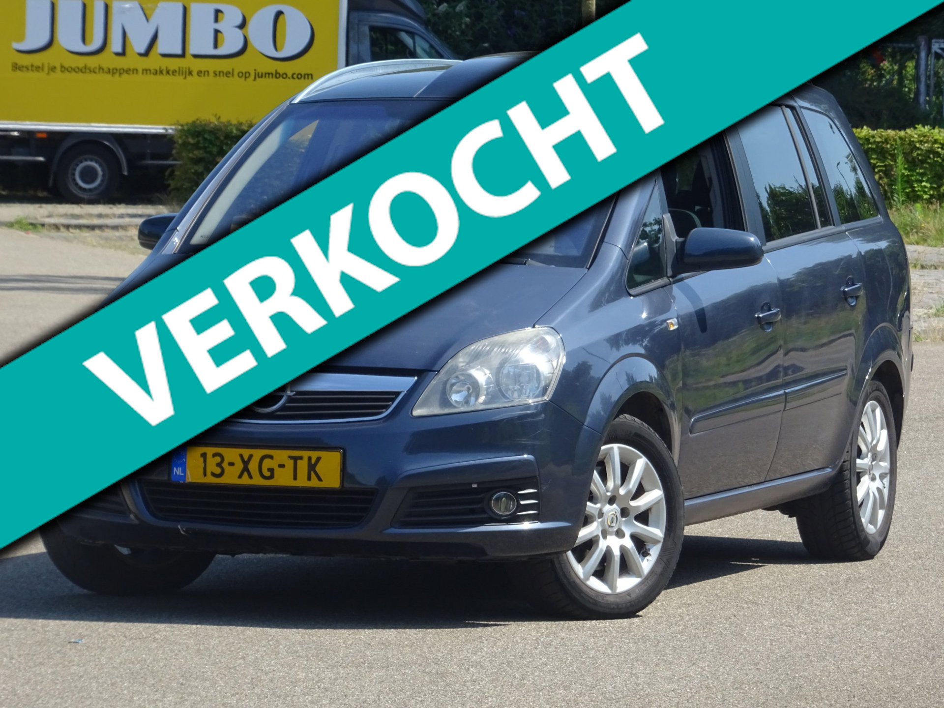 Opel Zafira 2.2 Temptation 7PERSOONS NAP/AIRCO/CRUISE/APK 2007 - voorkant