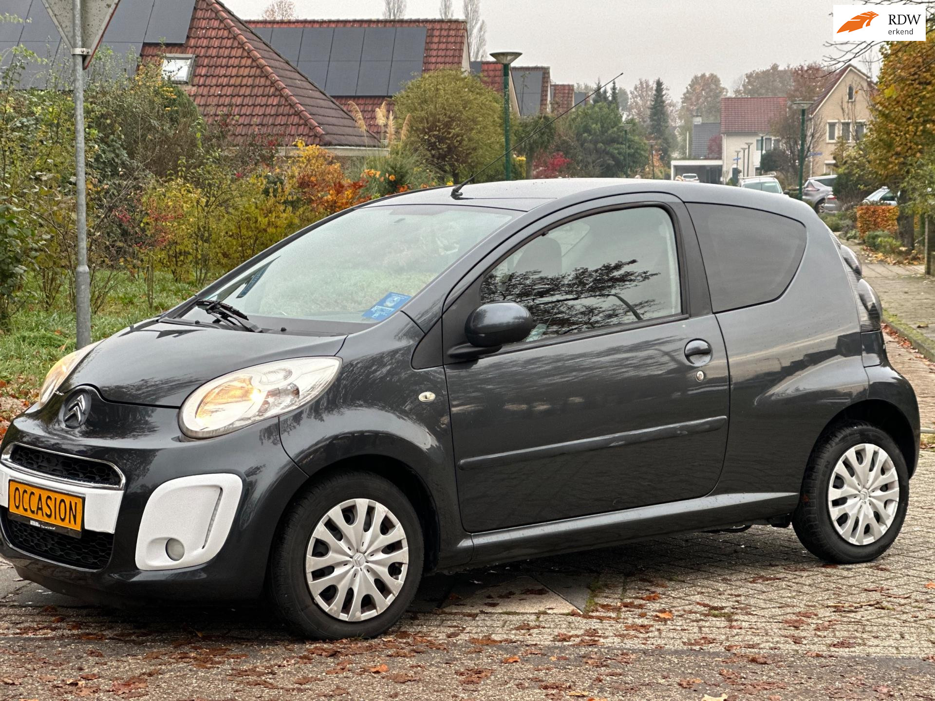 Citroen Citroen C1 1.0 Collection Uitvoering Super Gave Occasion 2013 - voorkant