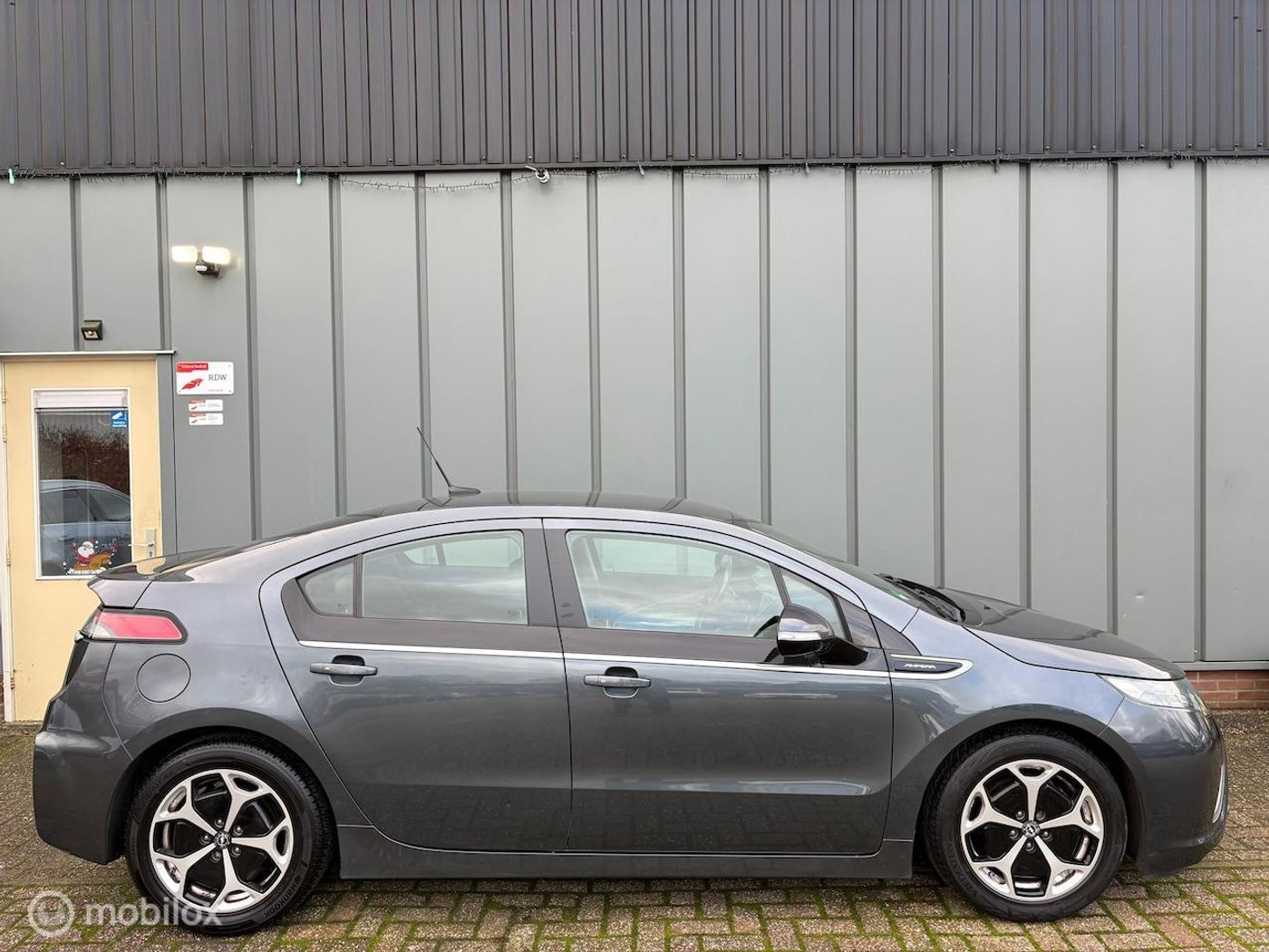 Foto van Opel Ampera