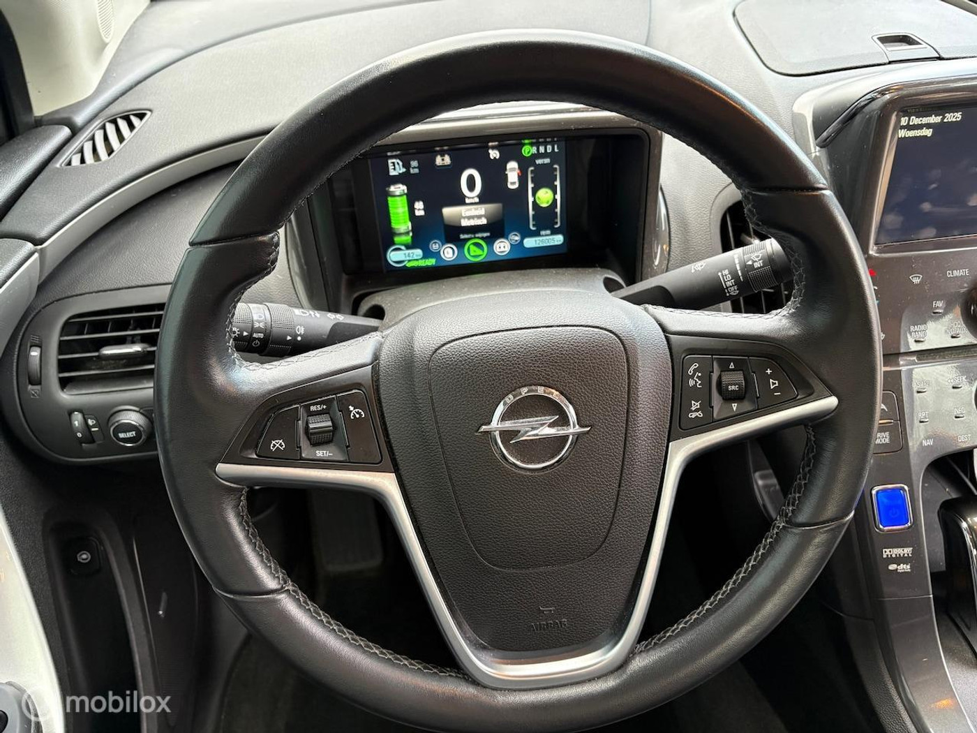 Foto van Opel Ampera