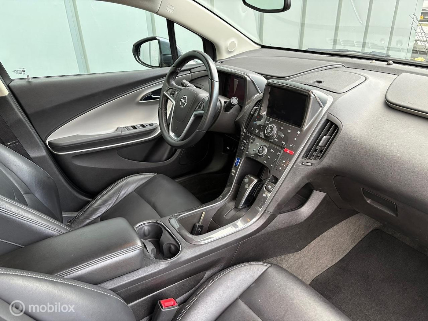 Foto van Opel Ampera