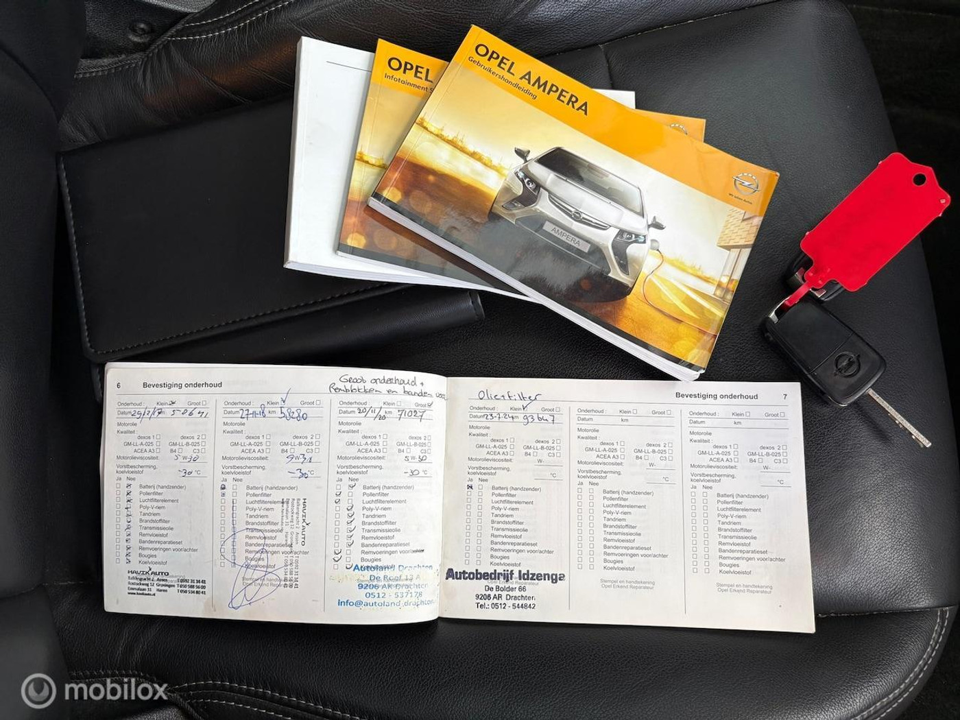 Foto van Opel Ampera