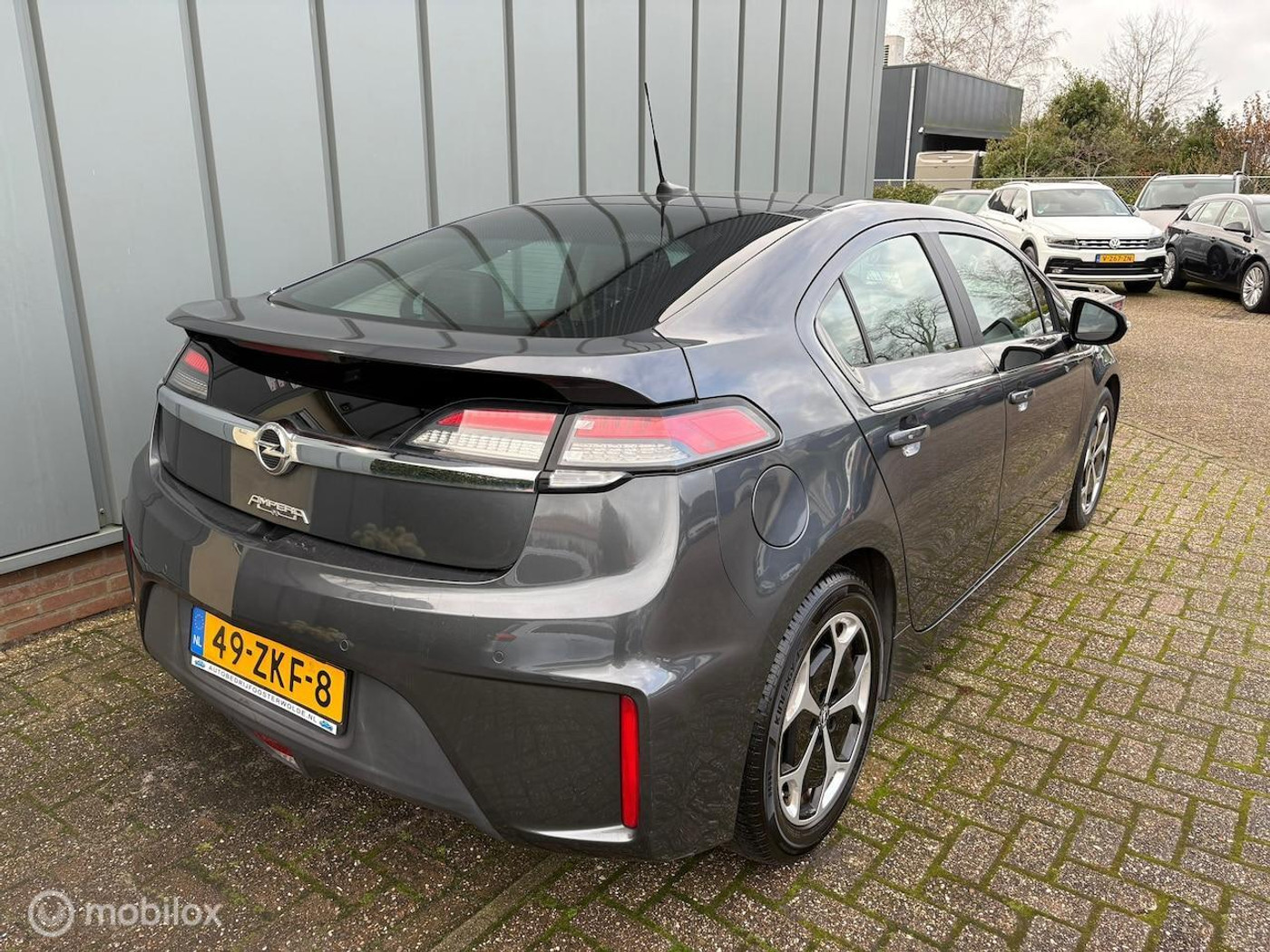 Foto van Opel Ampera