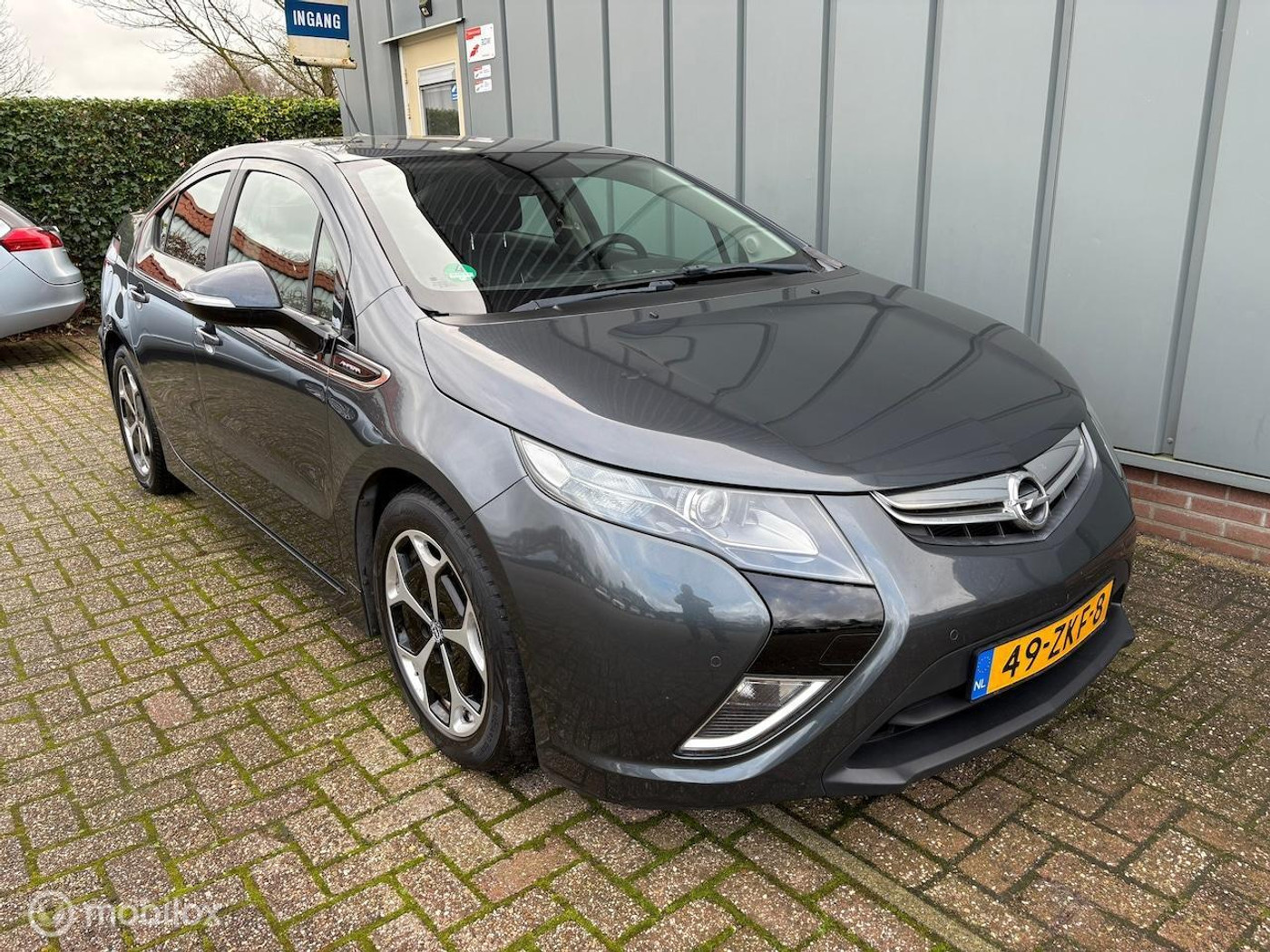 Opel Ampera 1.4 NAP//AIRCO//CRUISE//ELEC.RAMEN//ELEKTRISCH 2012 - voorkant