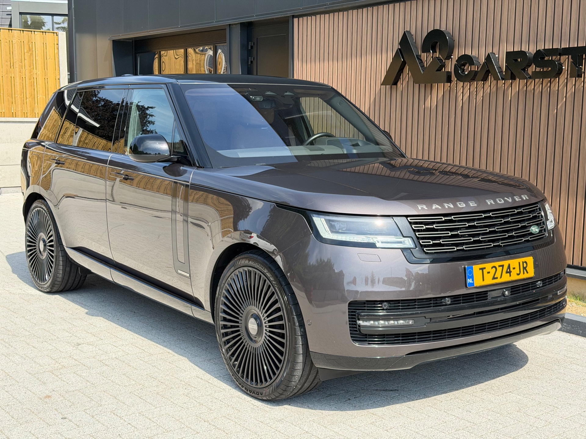 Foto van Land Rover Range Rover