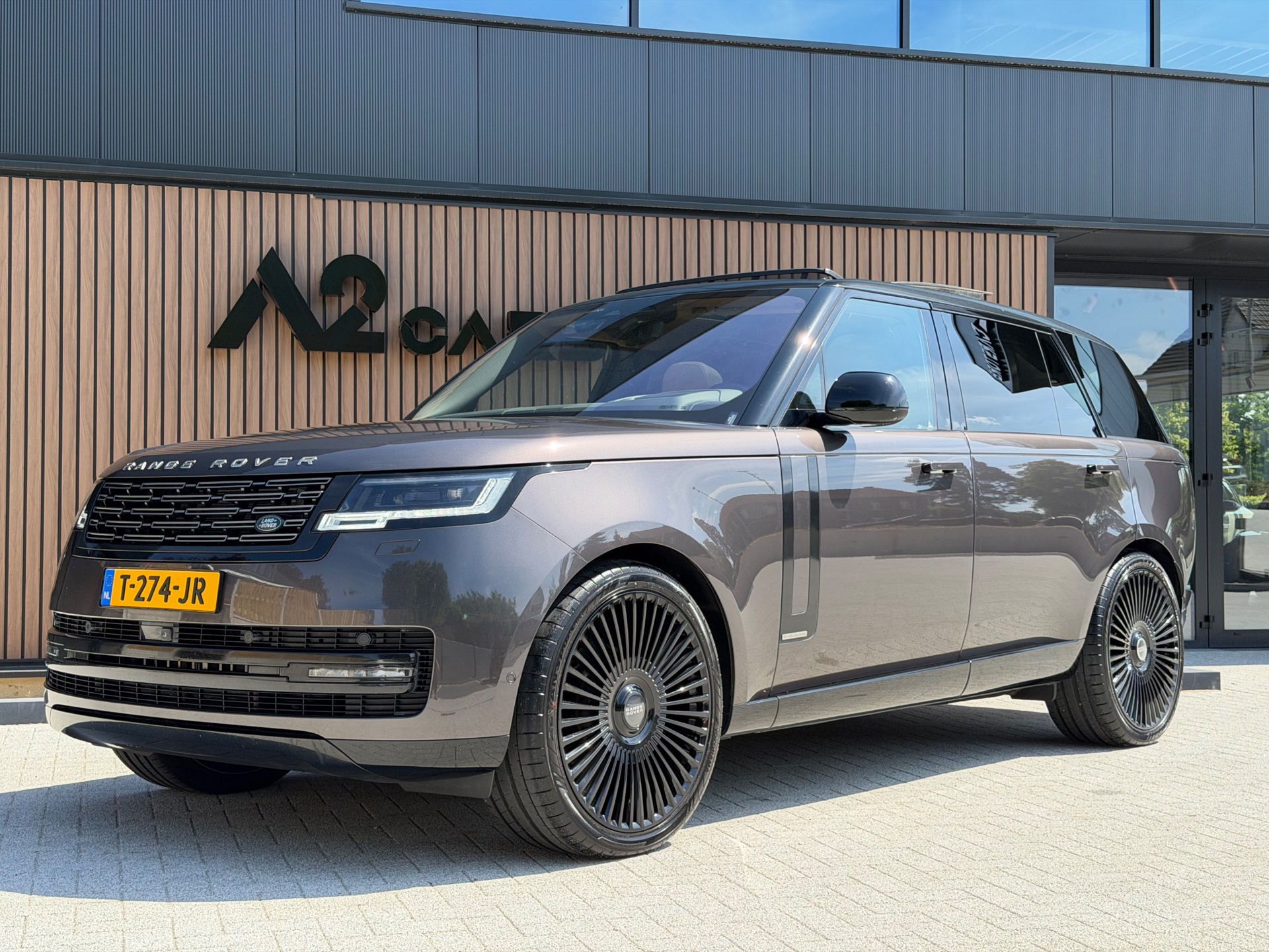 Foto van Land Rover Range Rover