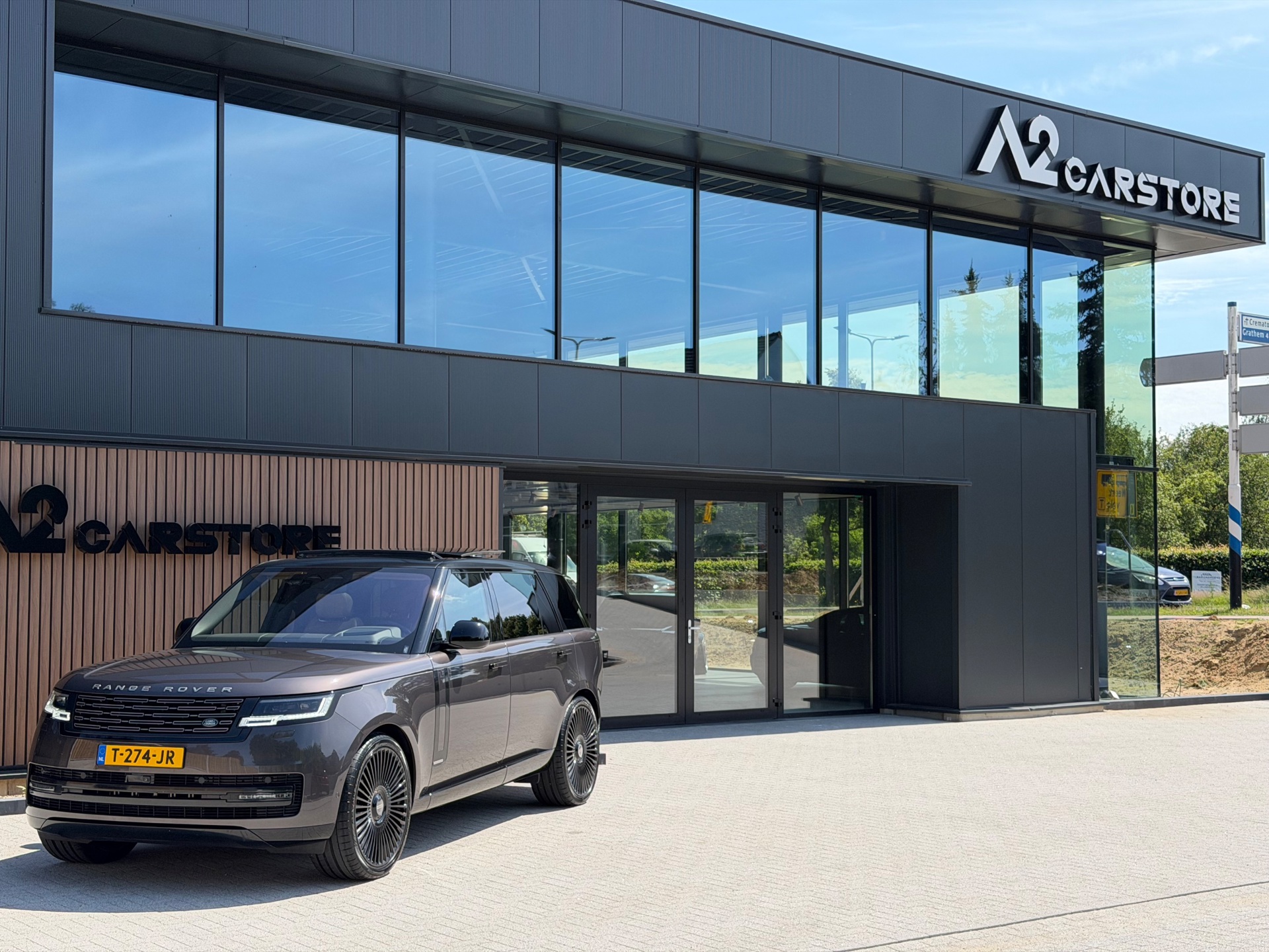 Foto van Land Rover Range Rover