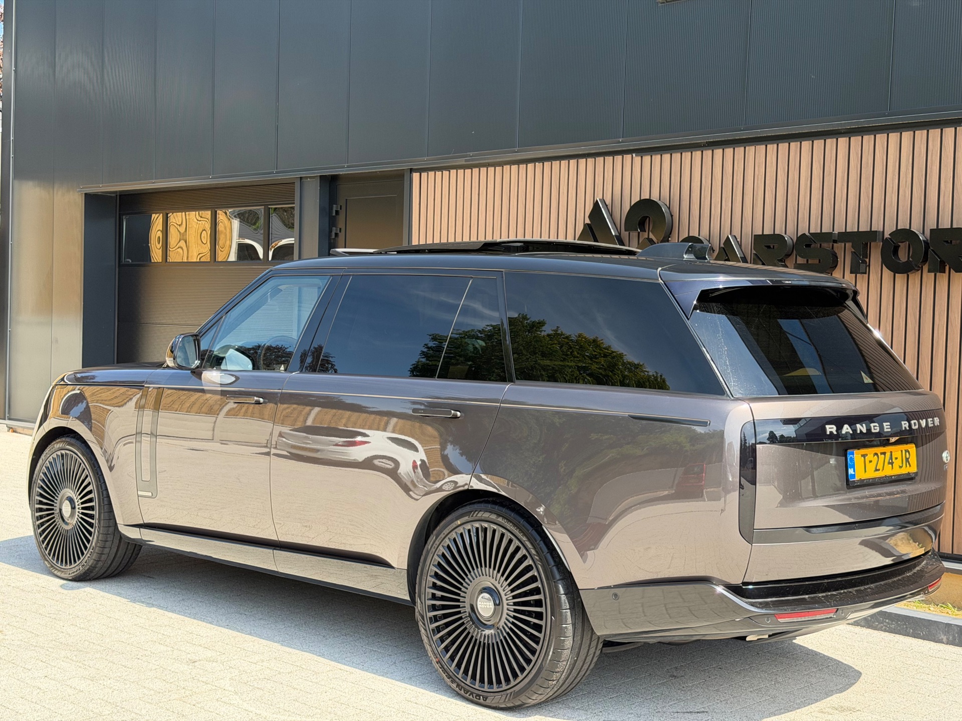 Foto van Land Rover Range Rover