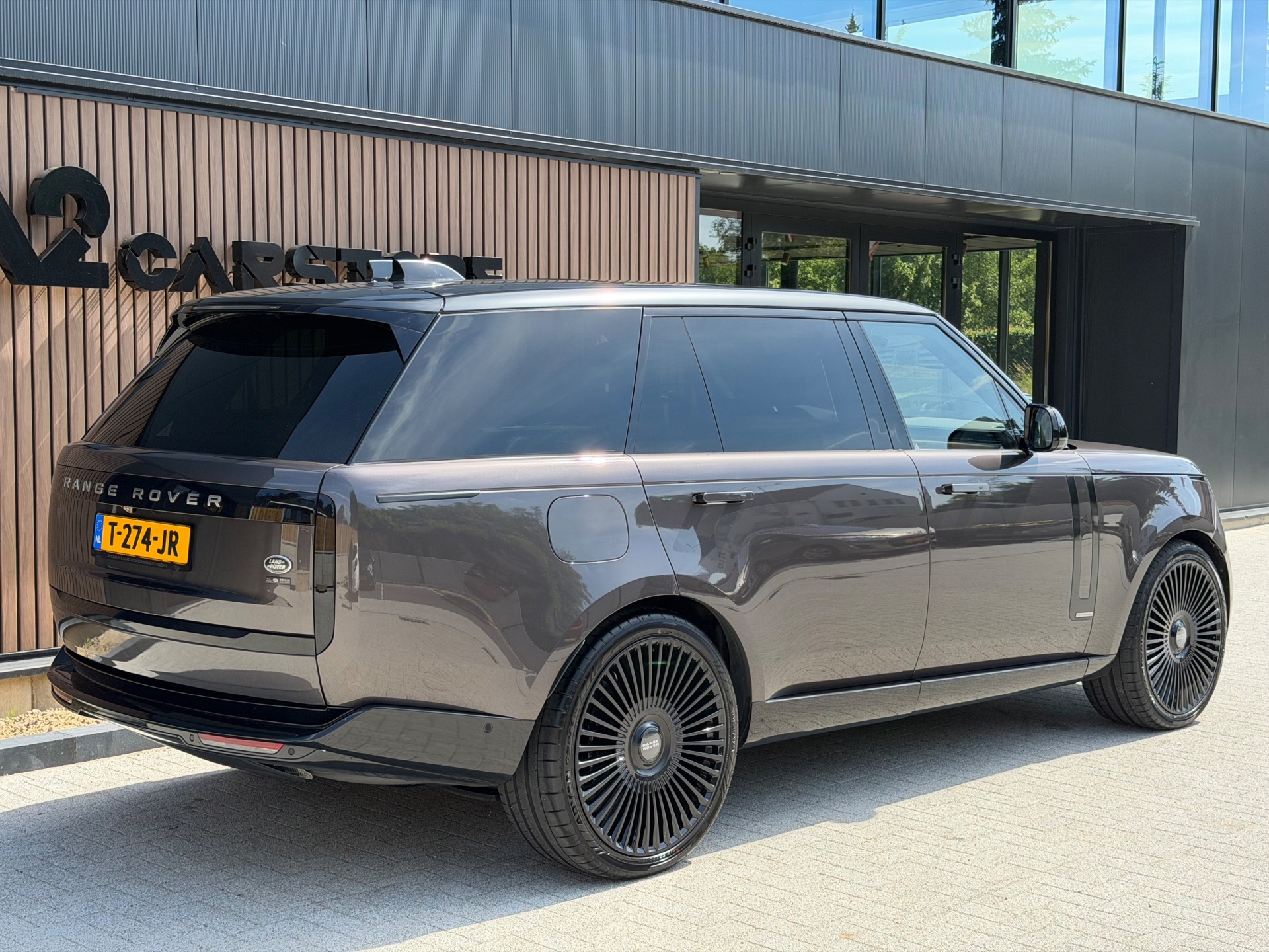 Foto van Land Rover Range Rover