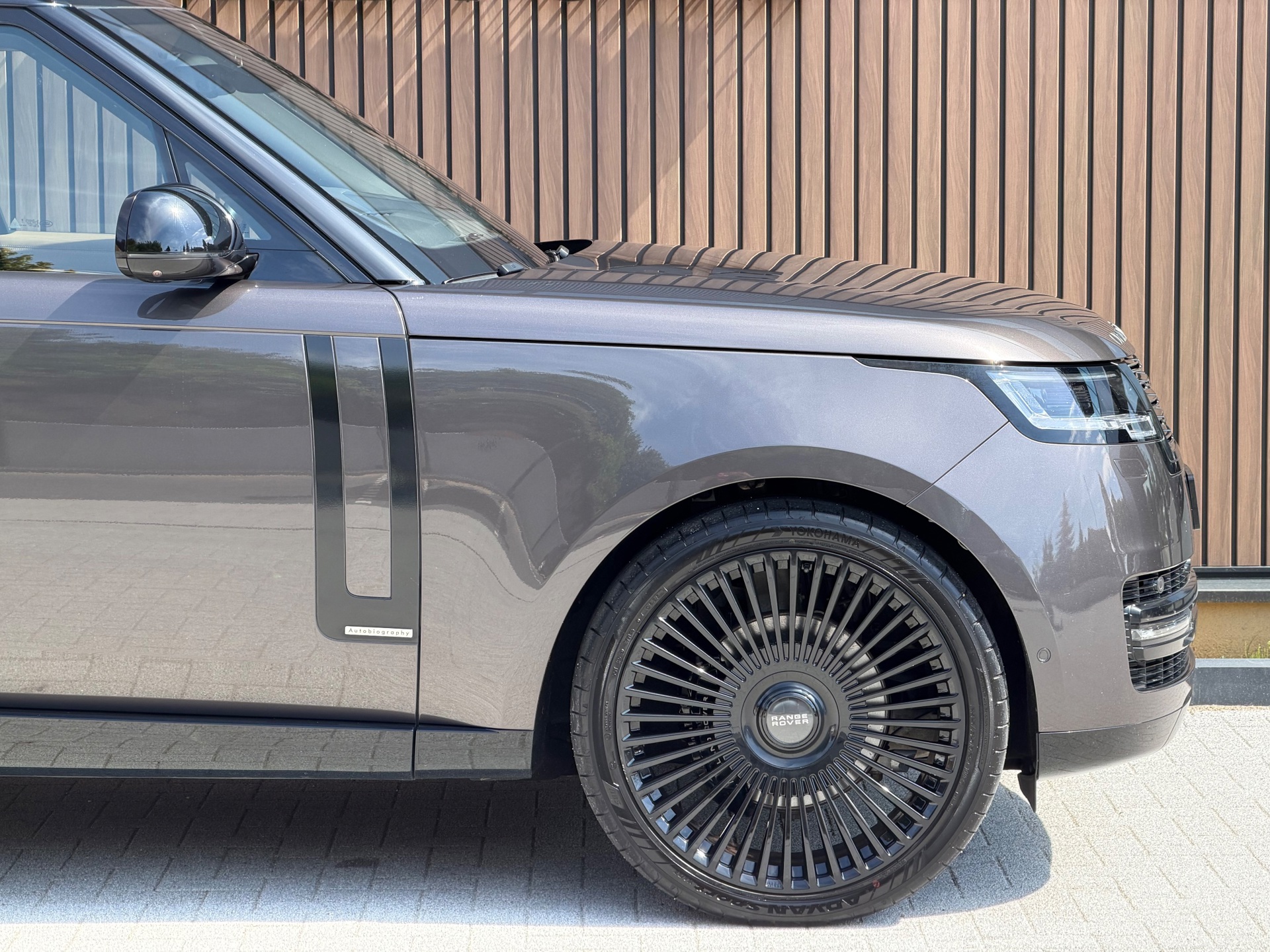 Foto van Land Rover Range Rover