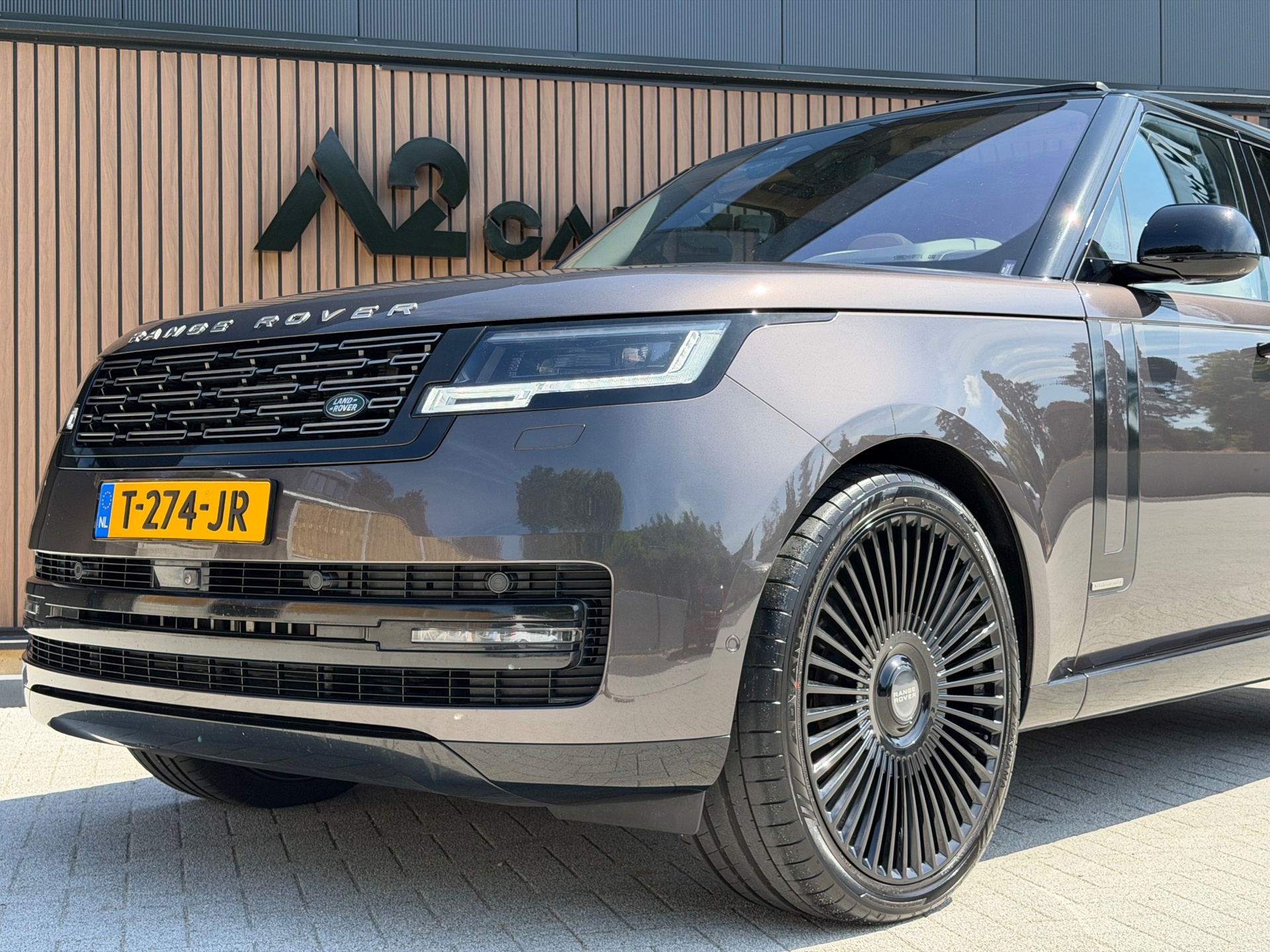 Foto van Land Rover Range Rover