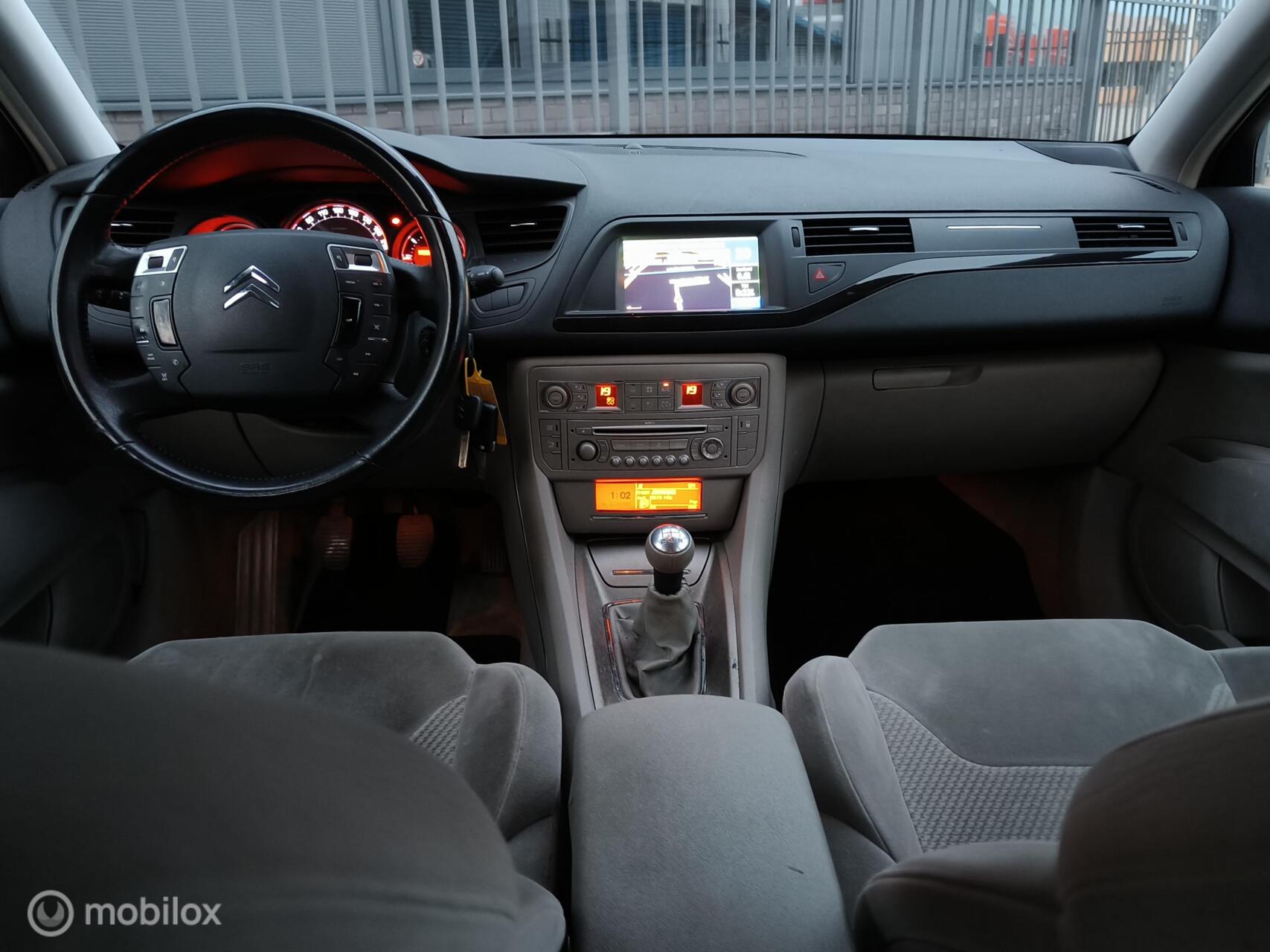 Foto van Citroen C5