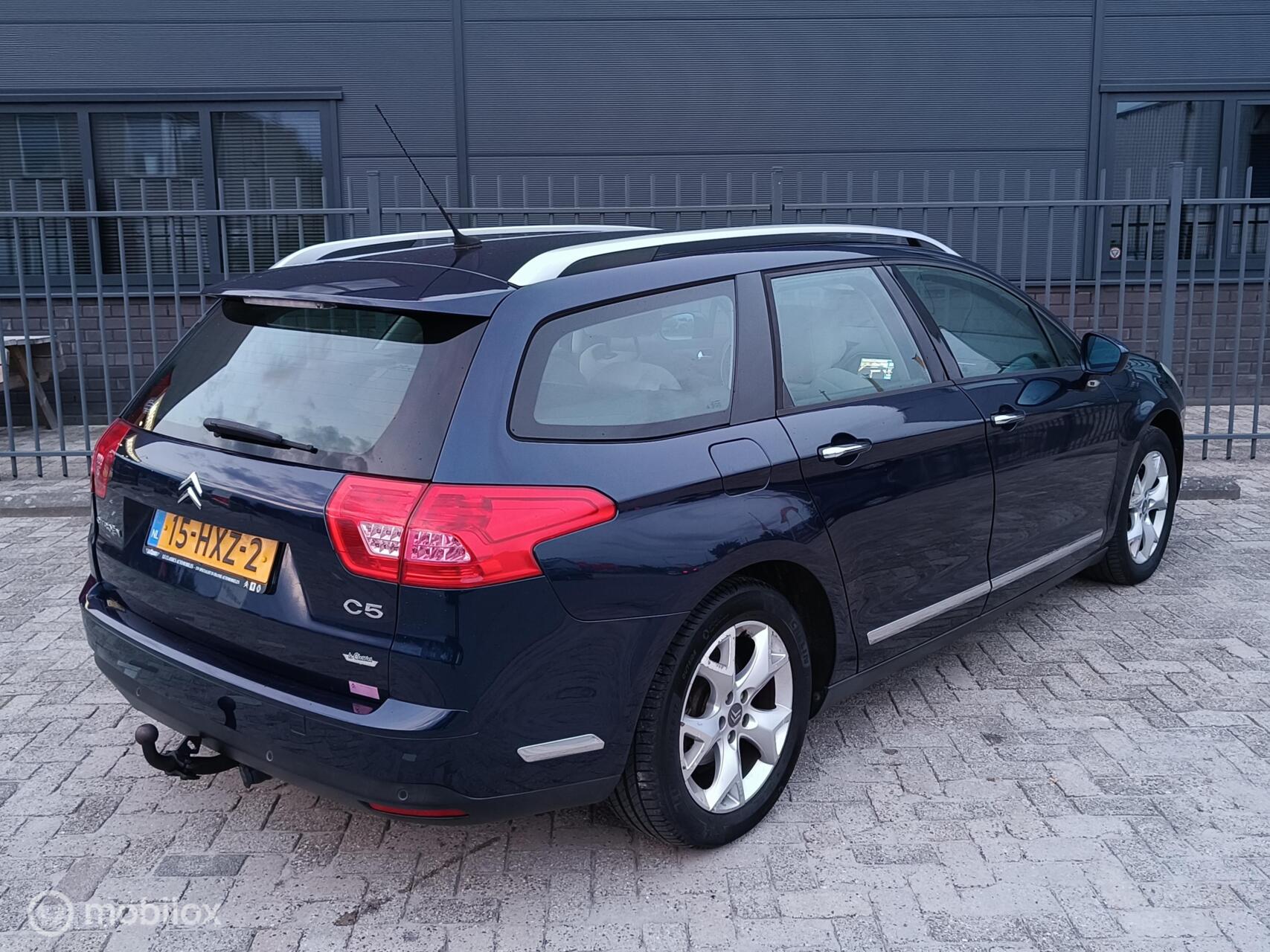 Foto van Citroen C5