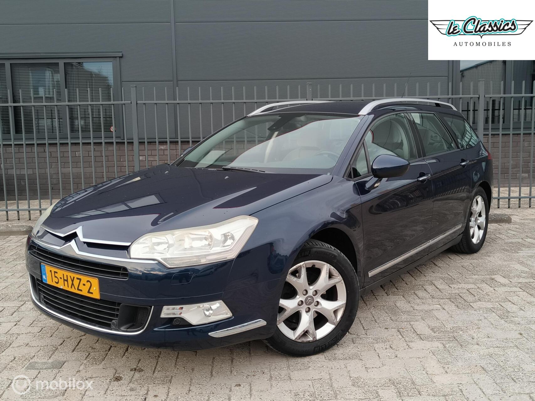 Citroen C5 2.0 16V Comfort | 2009 | hydropneumaat 2009 - voorkant