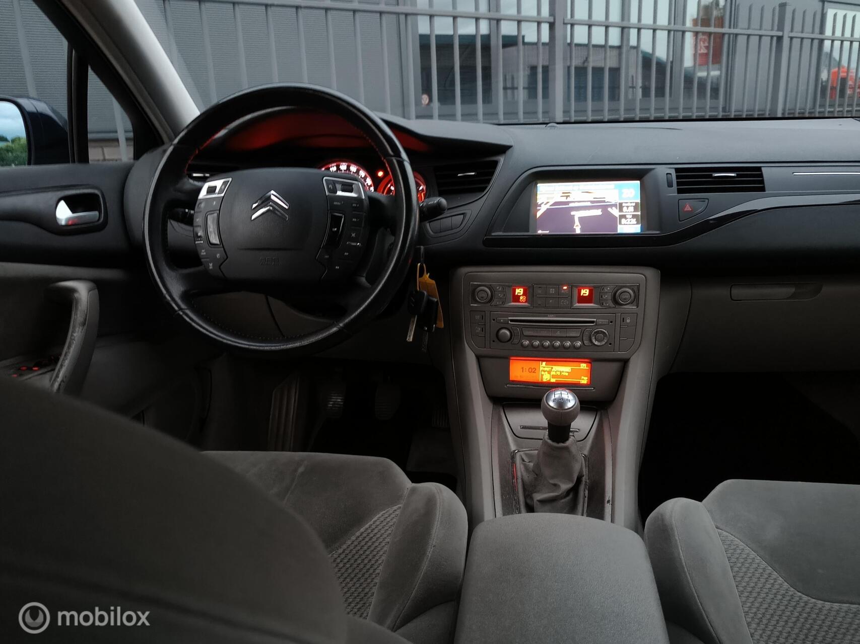 Foto van Citroen C5