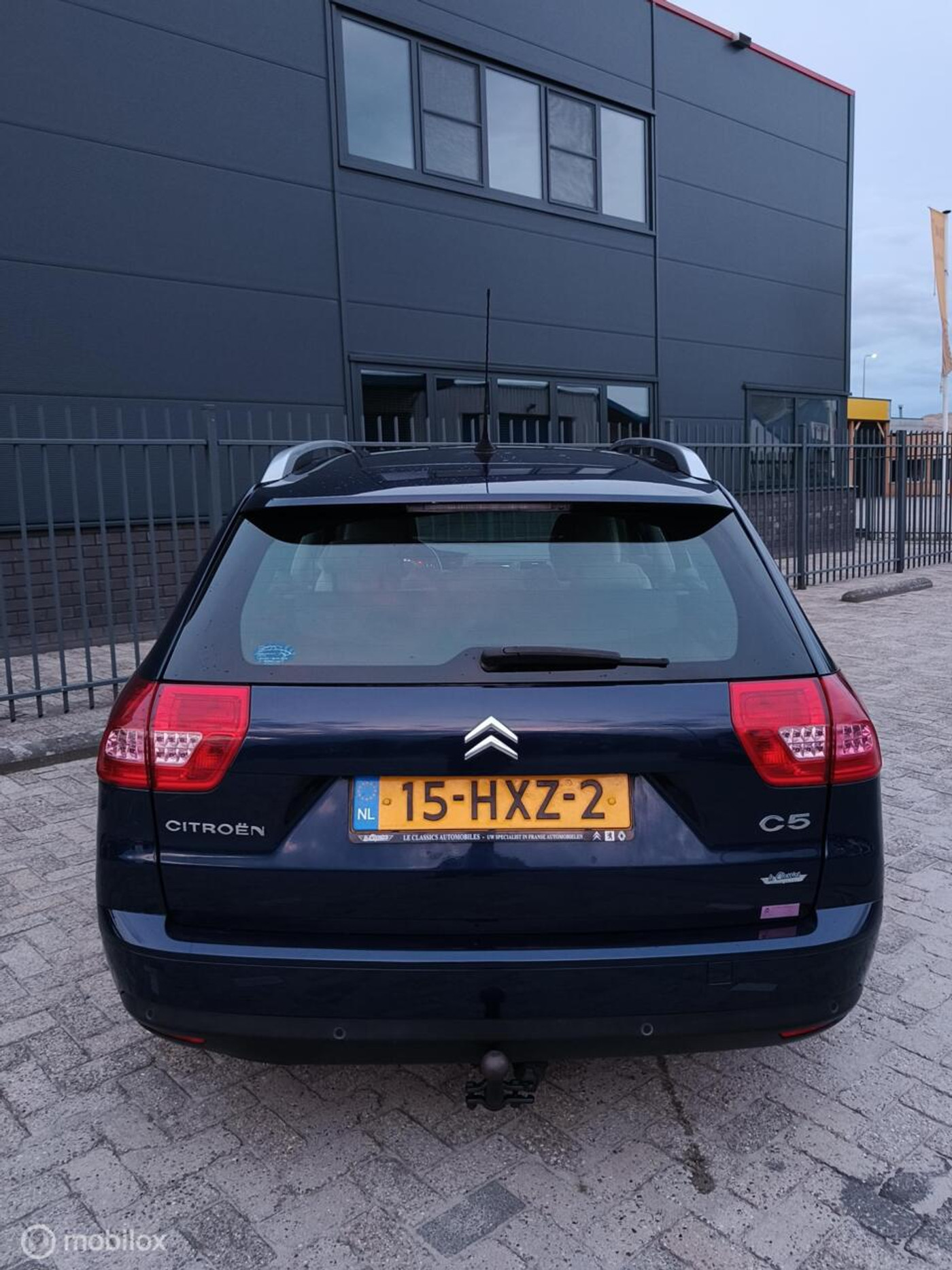 Foto van Citroen C5