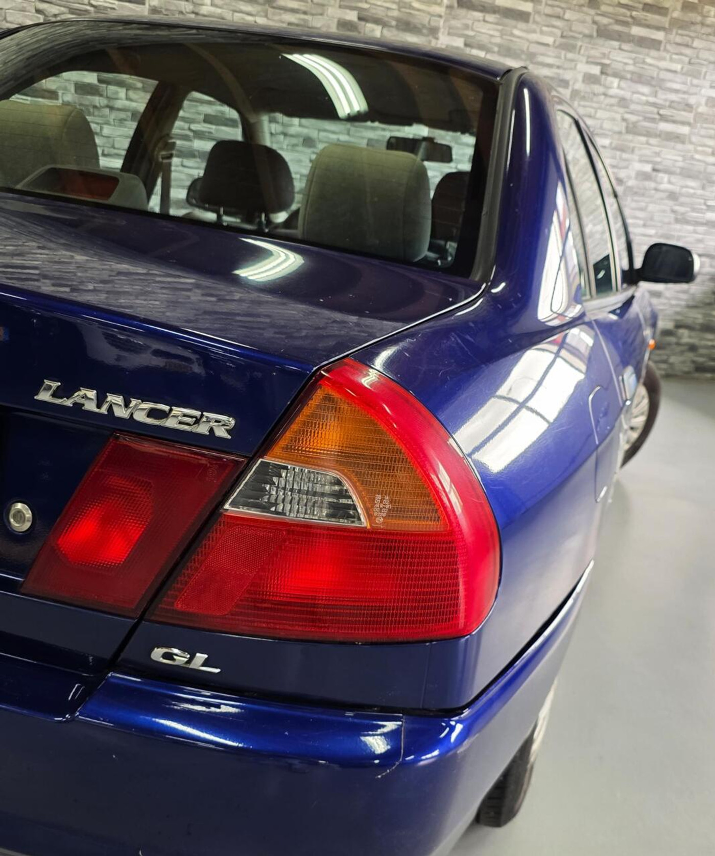 Foto van Mitsubishi Lancer