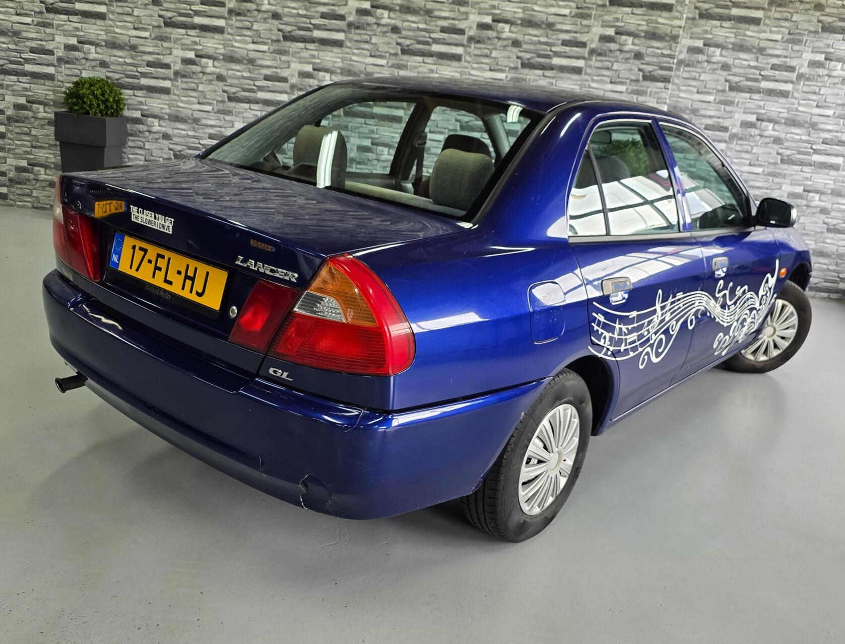 Foto van Mitsubishi Lancer