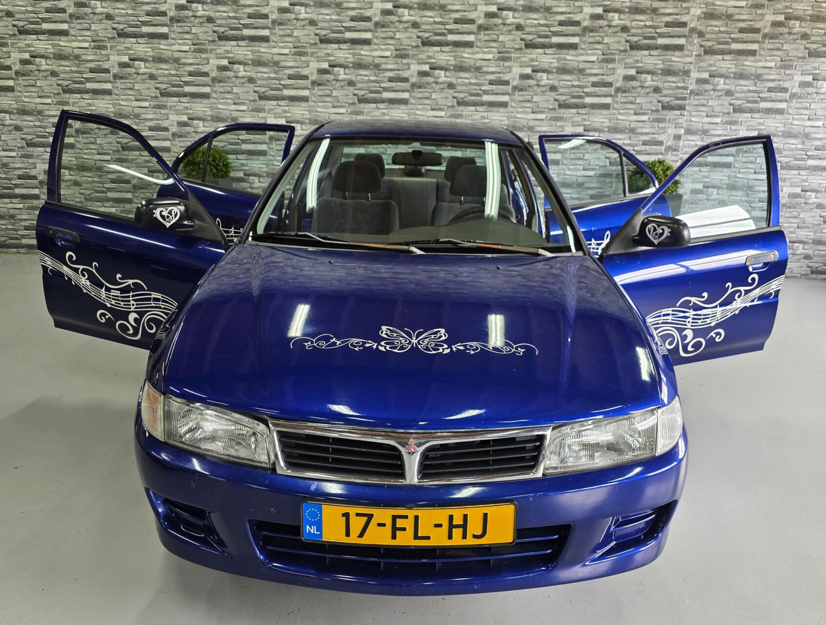 Foto van Mitsubishi Lancer