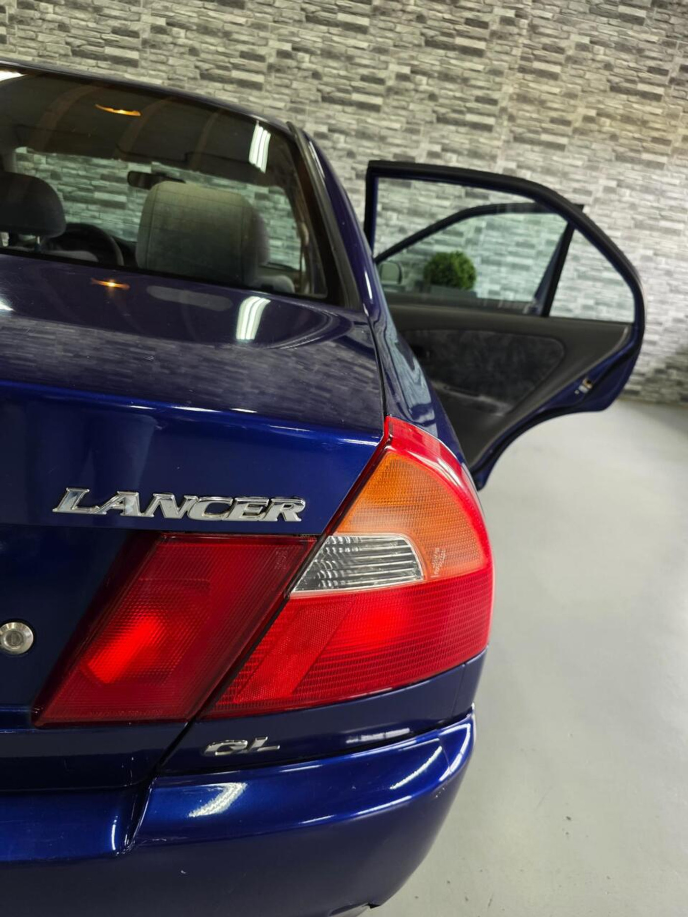Foto van Mitsubishi Lancer