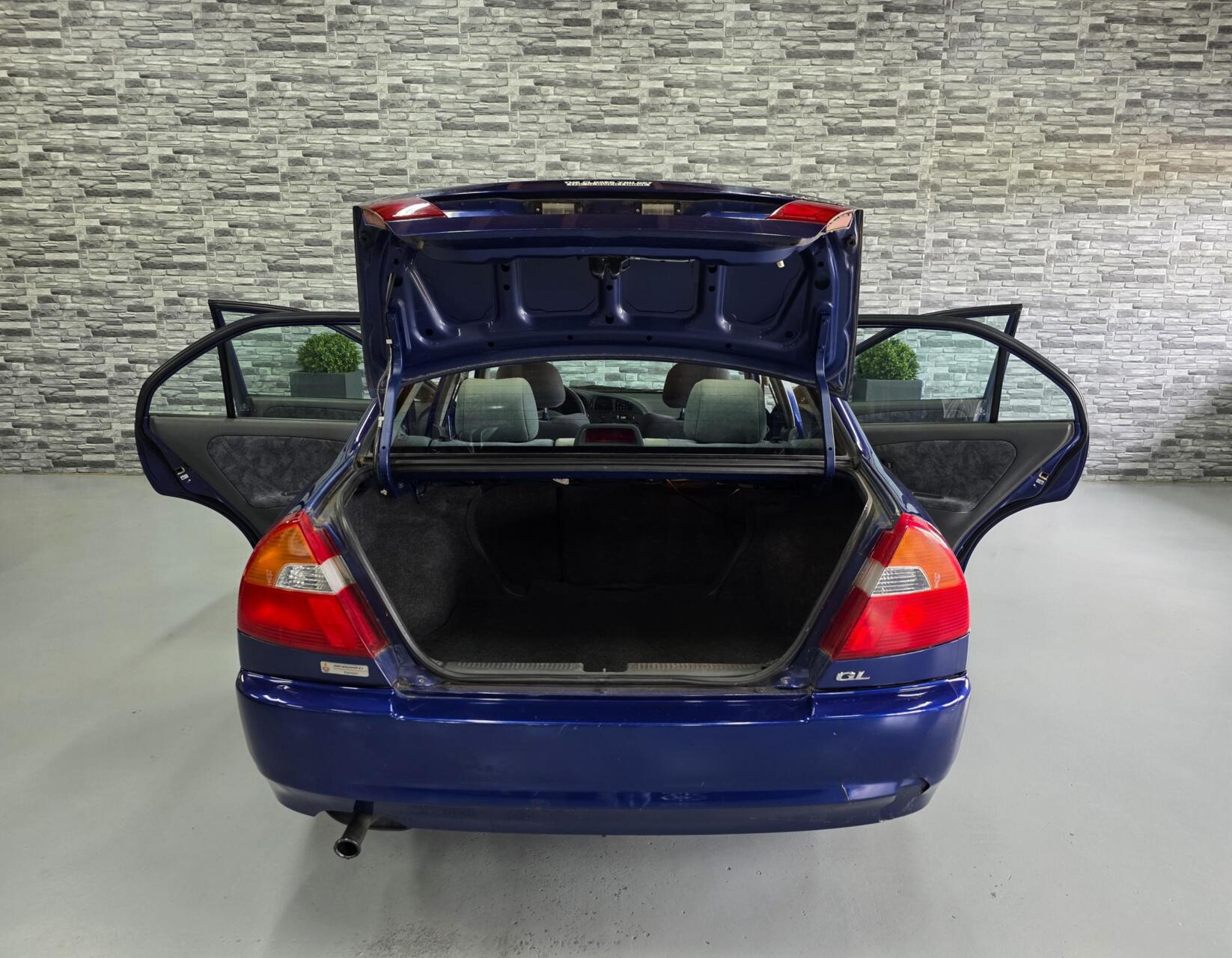 Foto van Mitsubishi Lancer