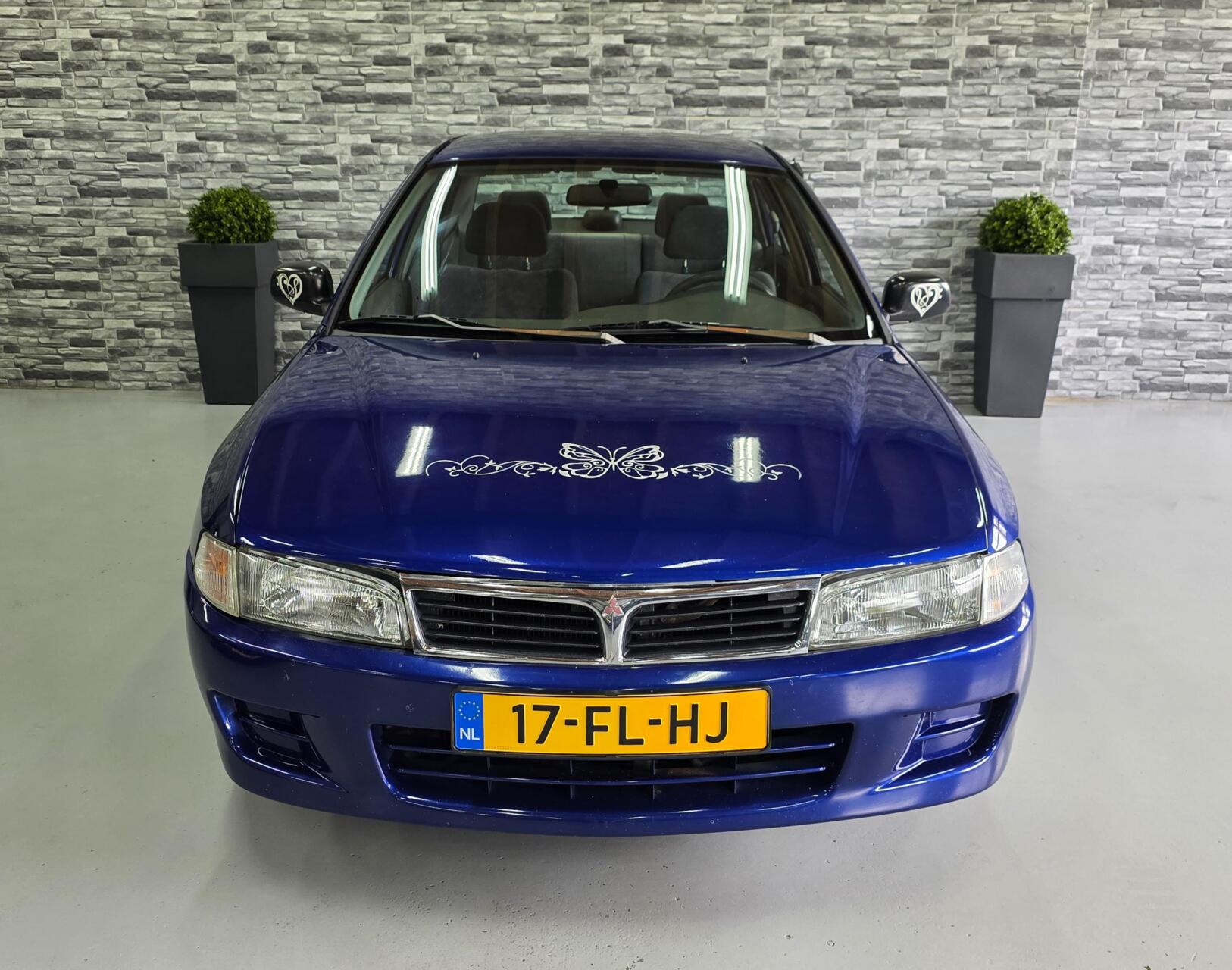 Foto van Mitsubishi Lancer